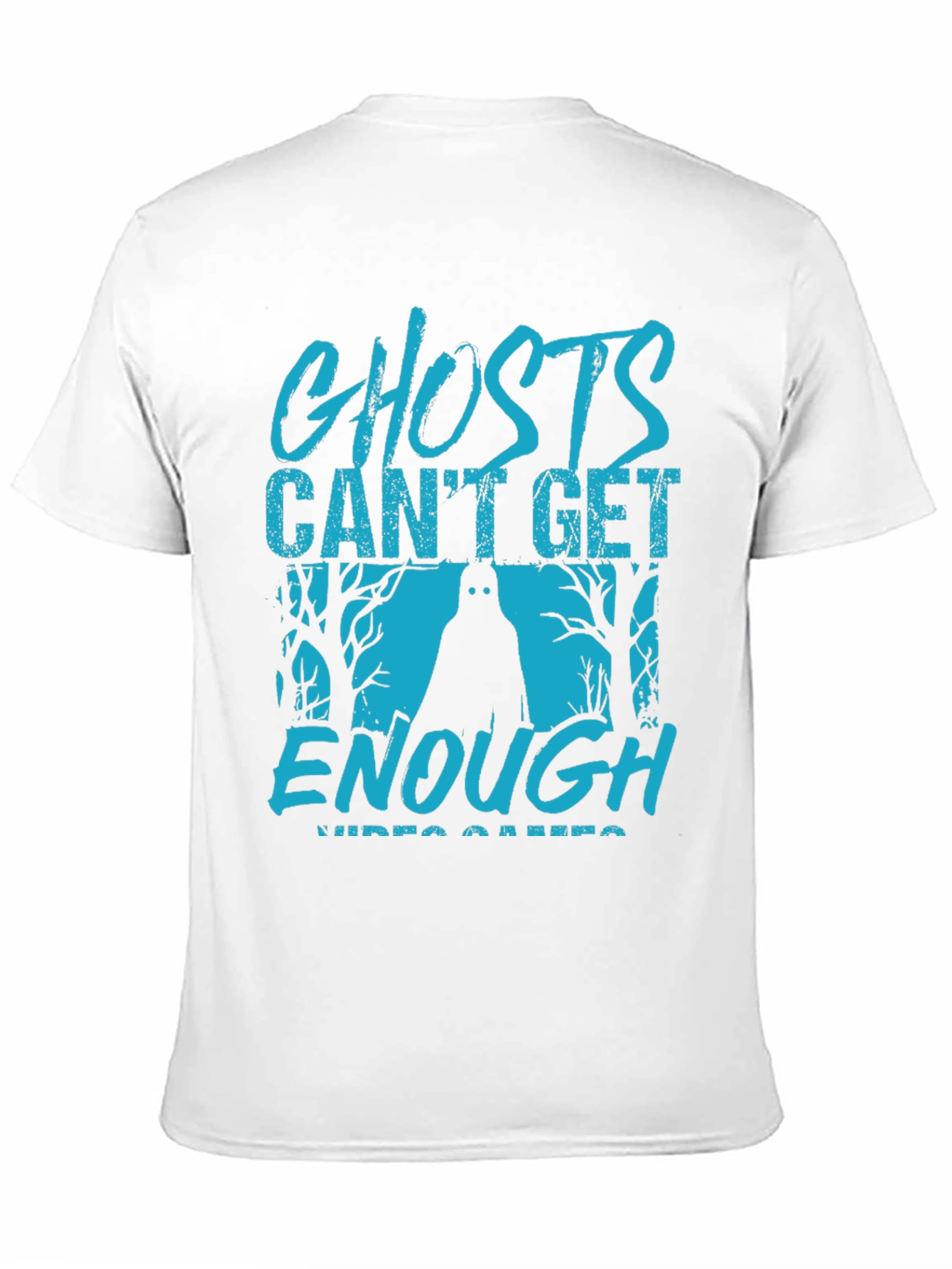 Ghosts Cant Get Enough Graphic Tee