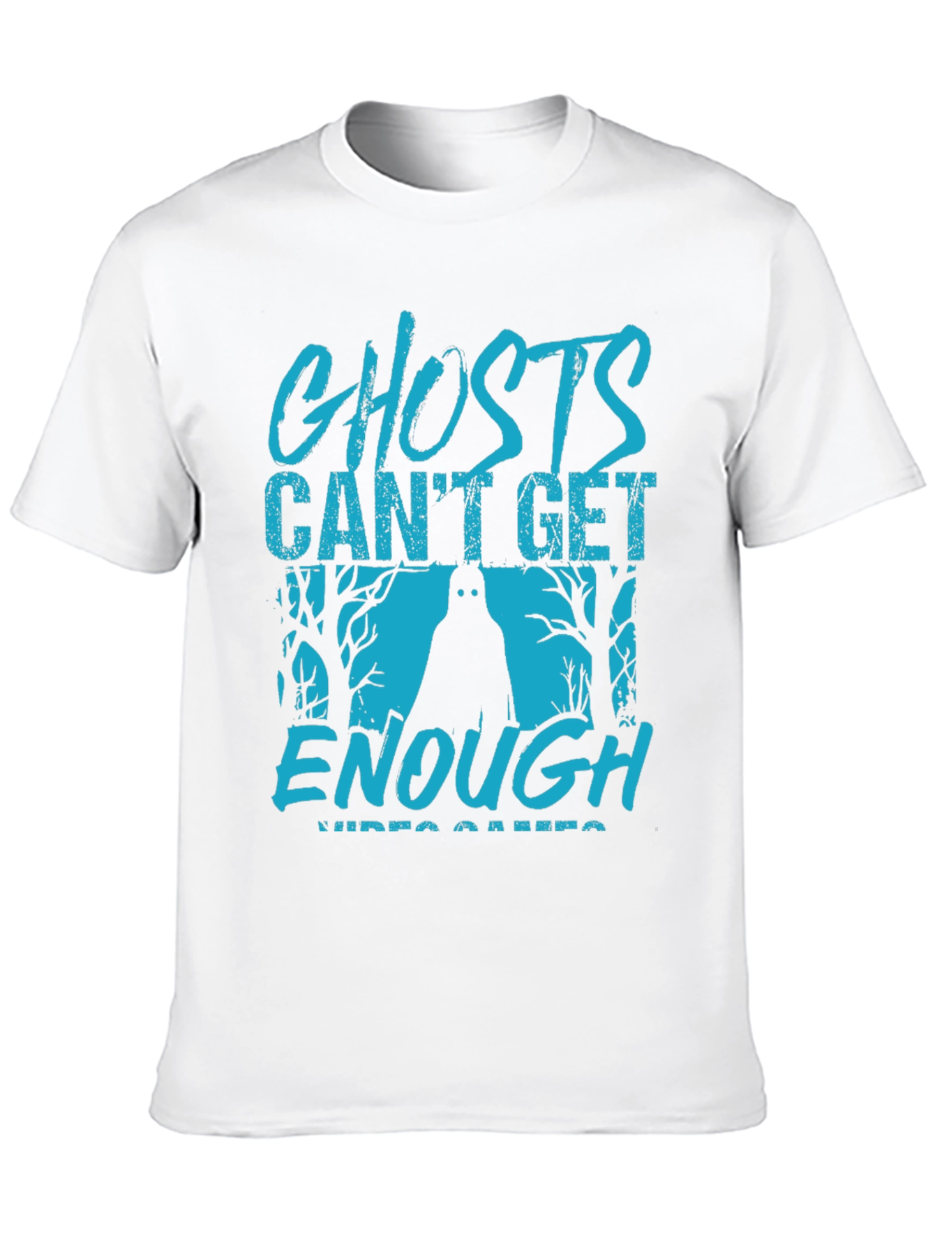 Ghosts Cant Get Enough Graphic Tee
