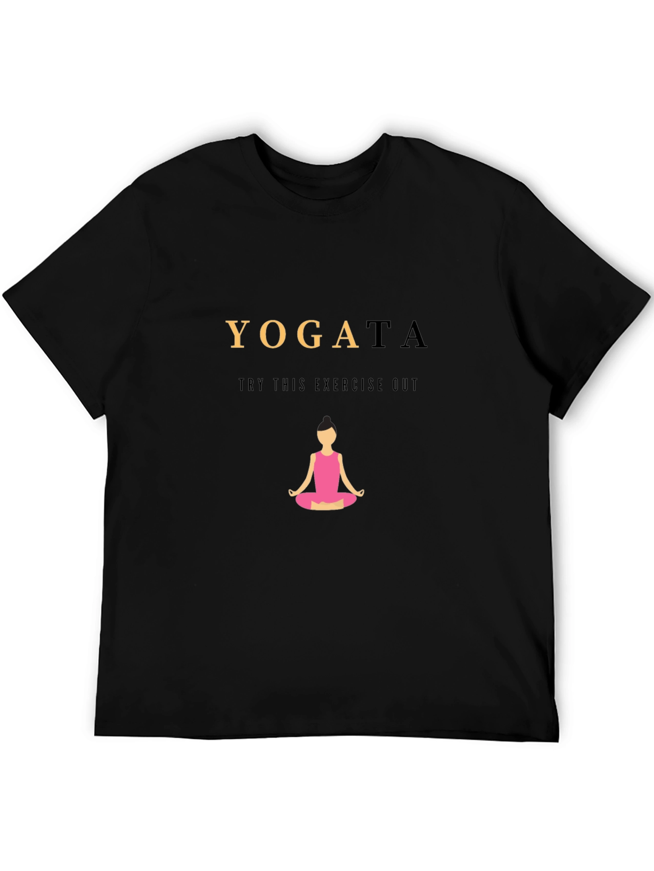 Yoga Exercise T-Shirt - Meditate in Style