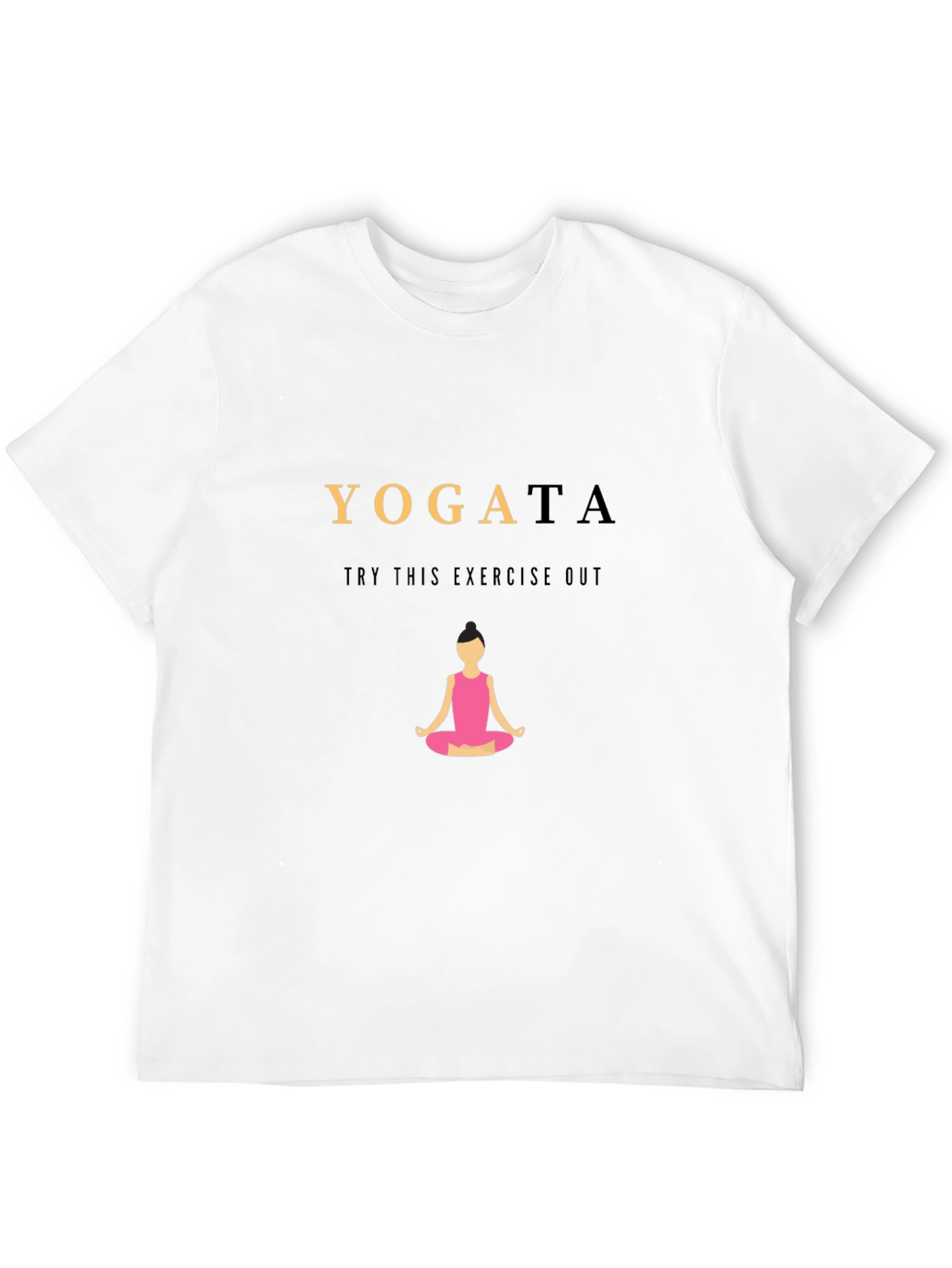 Yoga Exercise T-Shirt - Meditate in Style