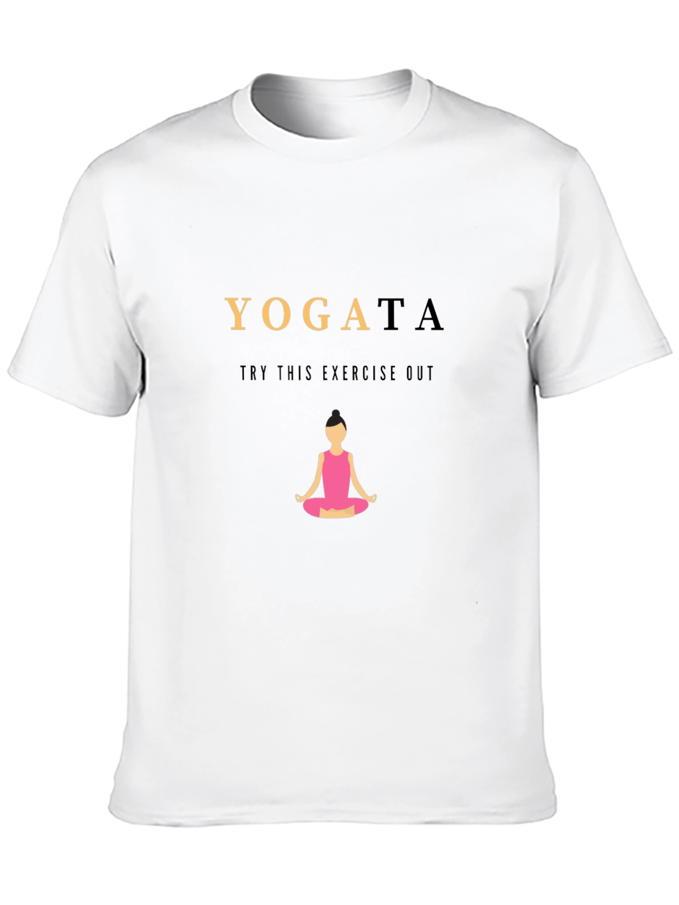 Yoga Exercise T-Shirt - Meditate in Style