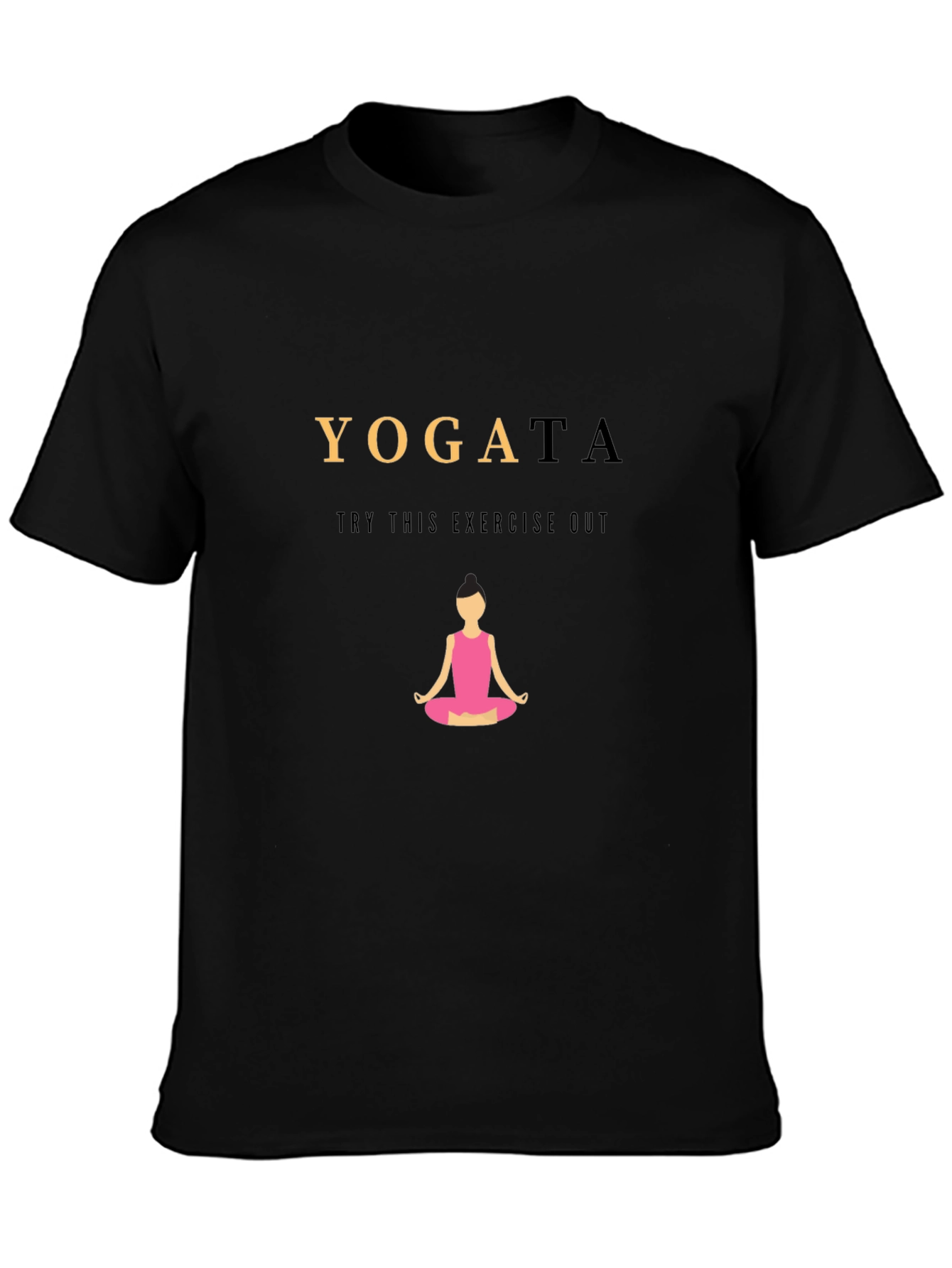 Yoga Exercise T-Shirt - Meditate in Style