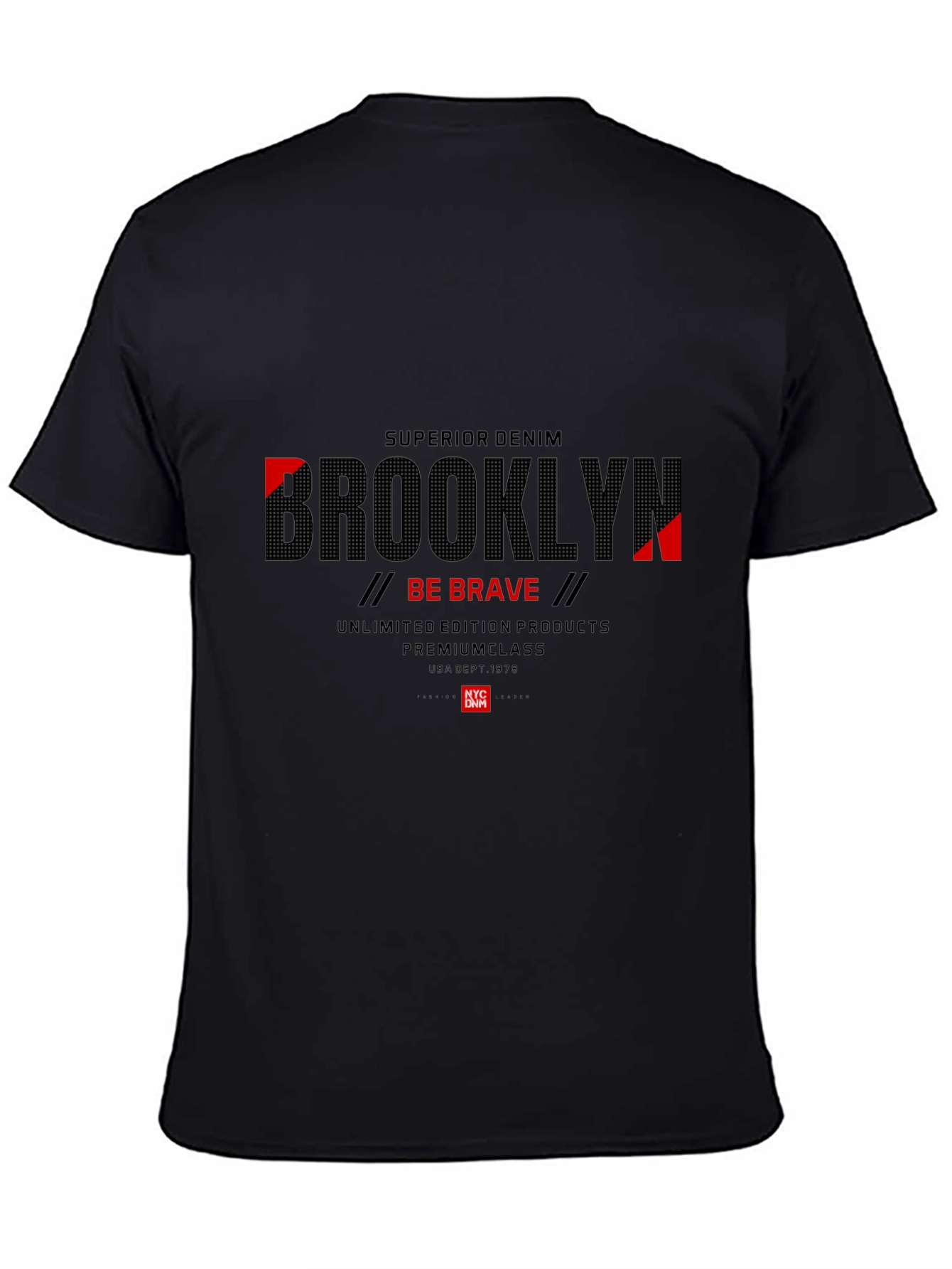 Brooklyn Be Brave Graphic T-Shirt