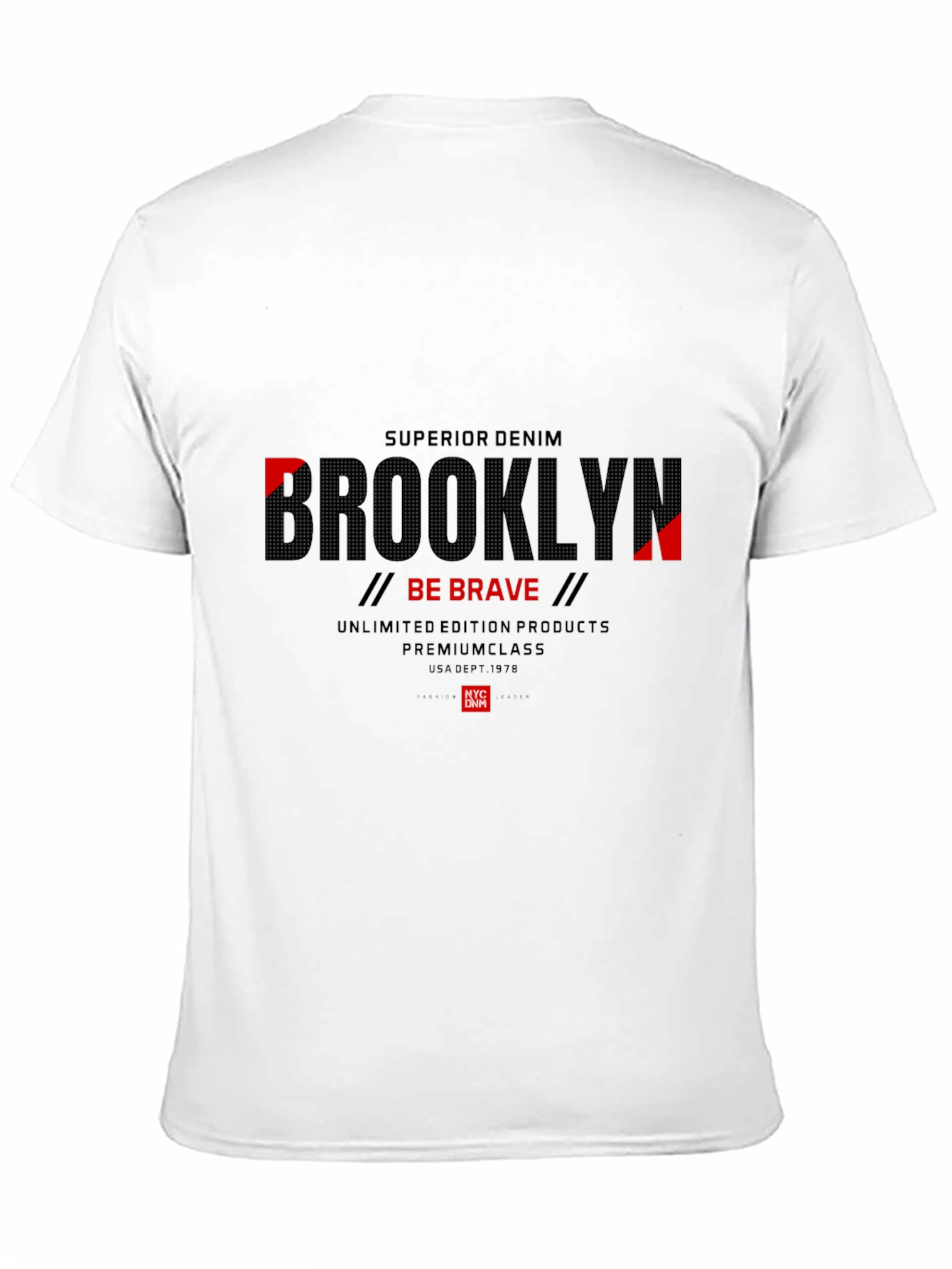 Brooklyn Be Brave Graphic T-Shirt