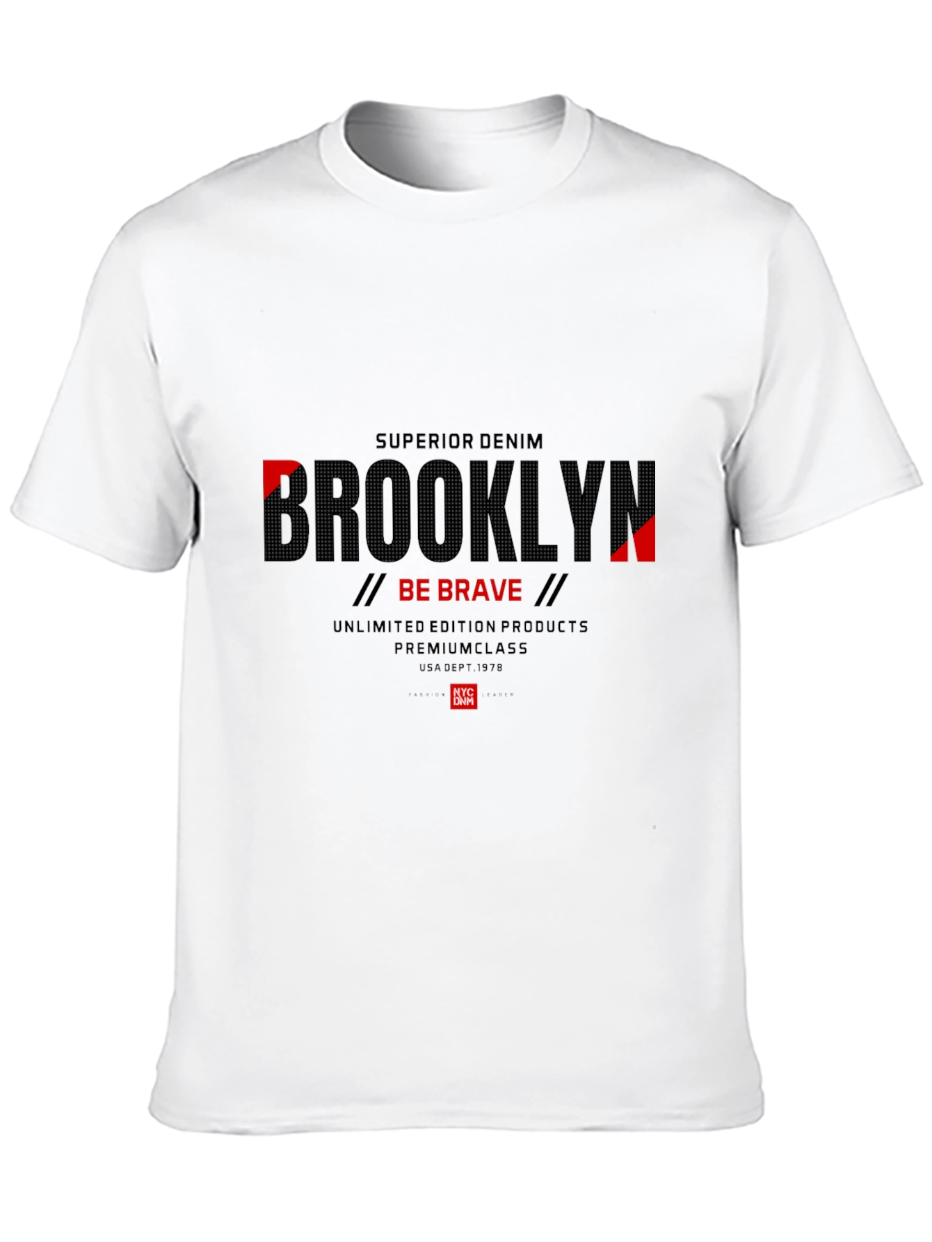 Brooklyn Be Brave Graphic T-Shirt