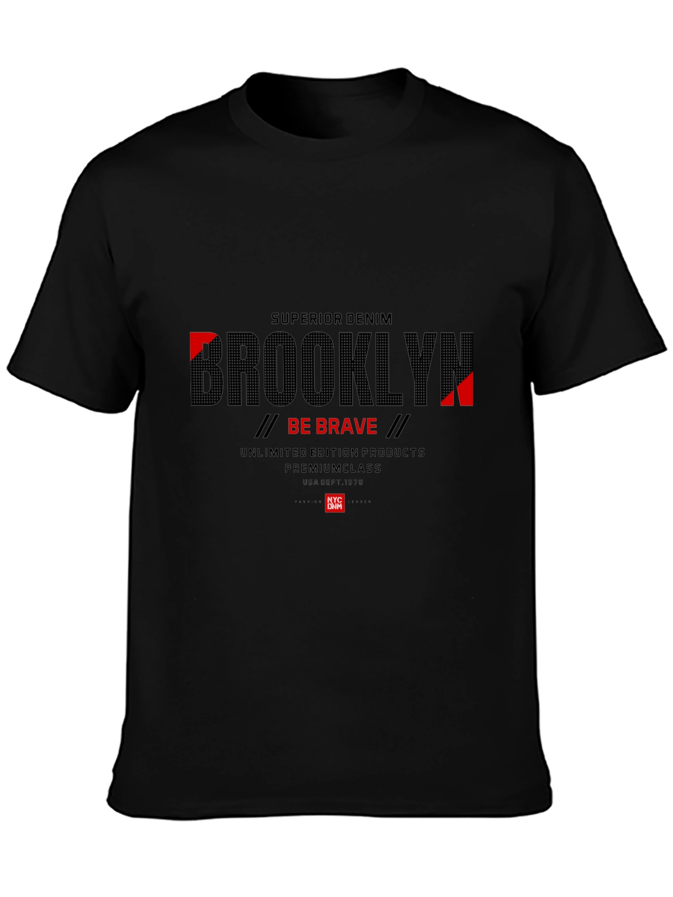 Brooklyn Be Brave Graphic T-Shirt