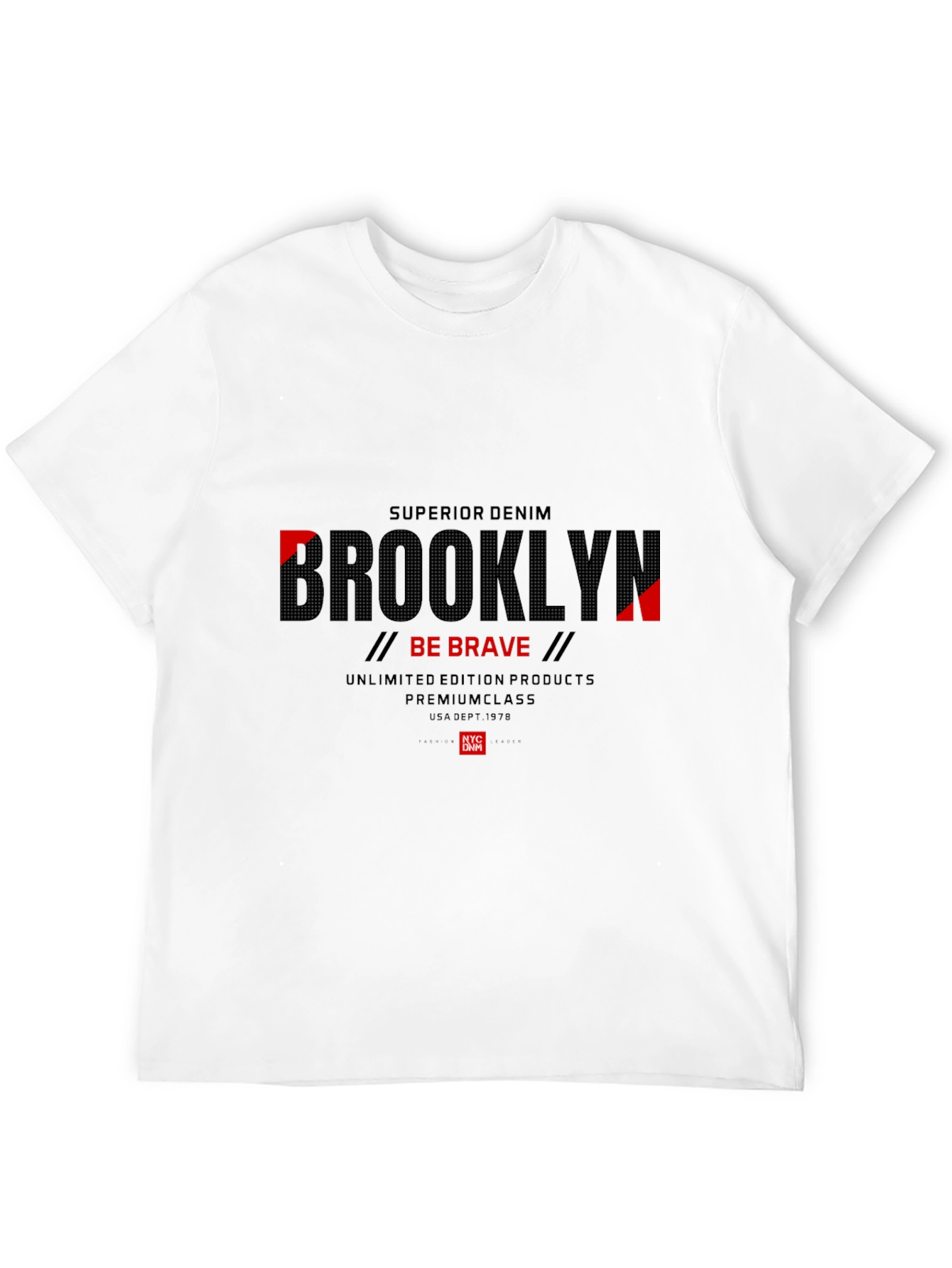 Brooklyn Be Brave Graphic T-Shirt