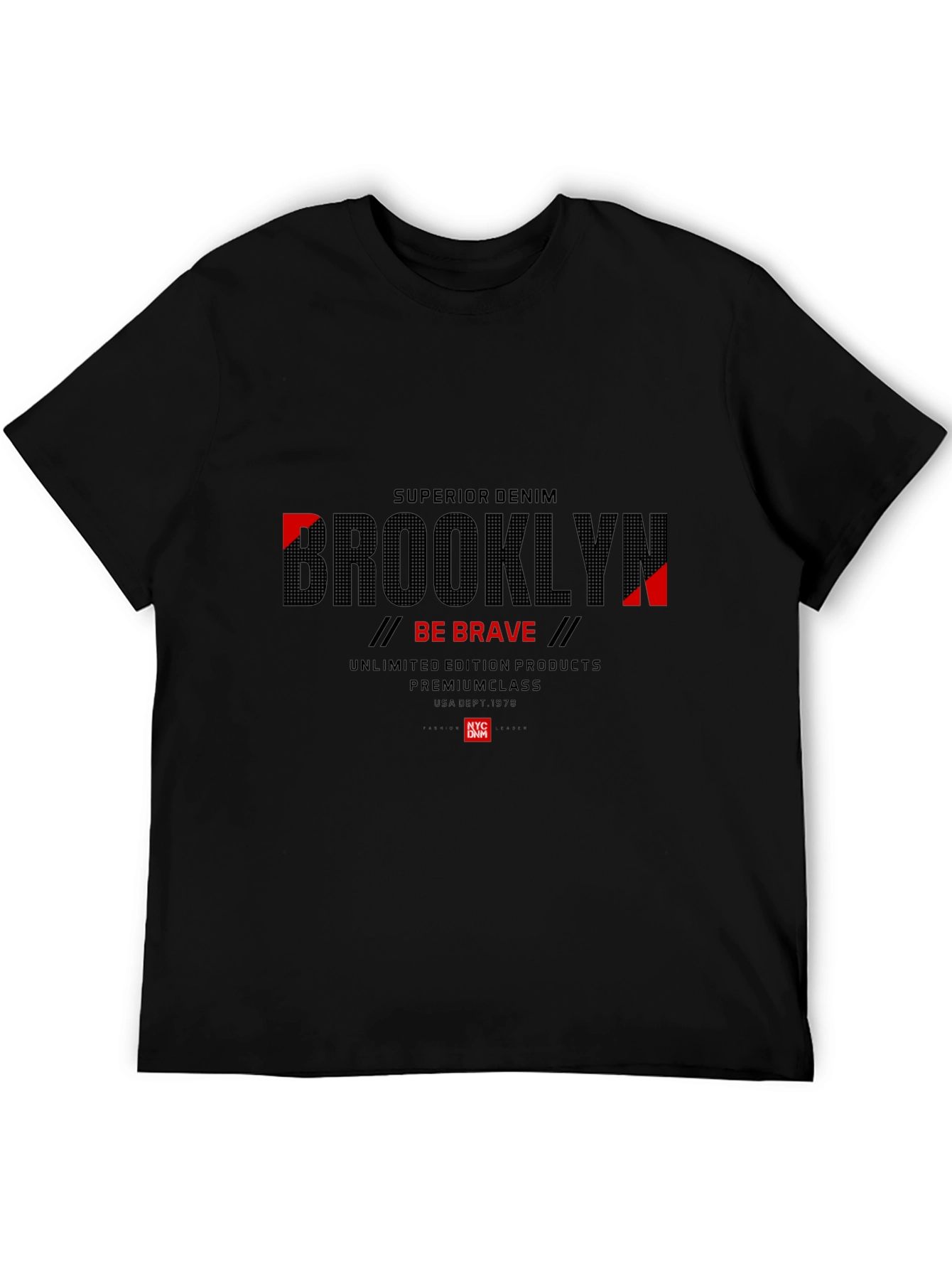 Brooklyn Be Brave Graphic T-Shirt