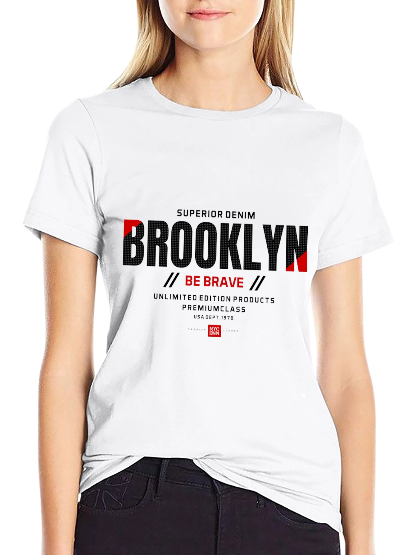 Brooklyn Be Brave Graphic T-Shirt
