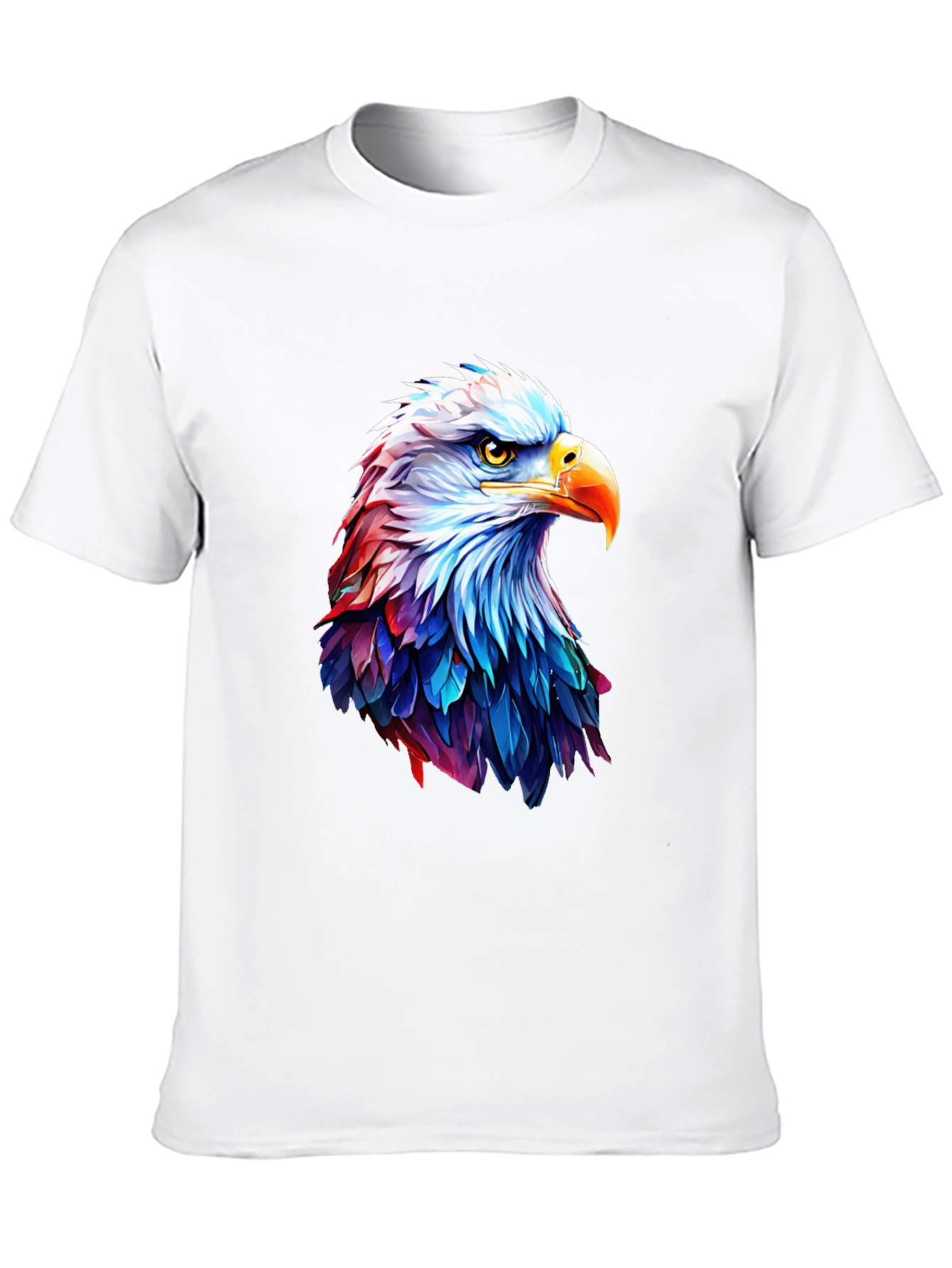 Eagle Graphic Black T-Shirt