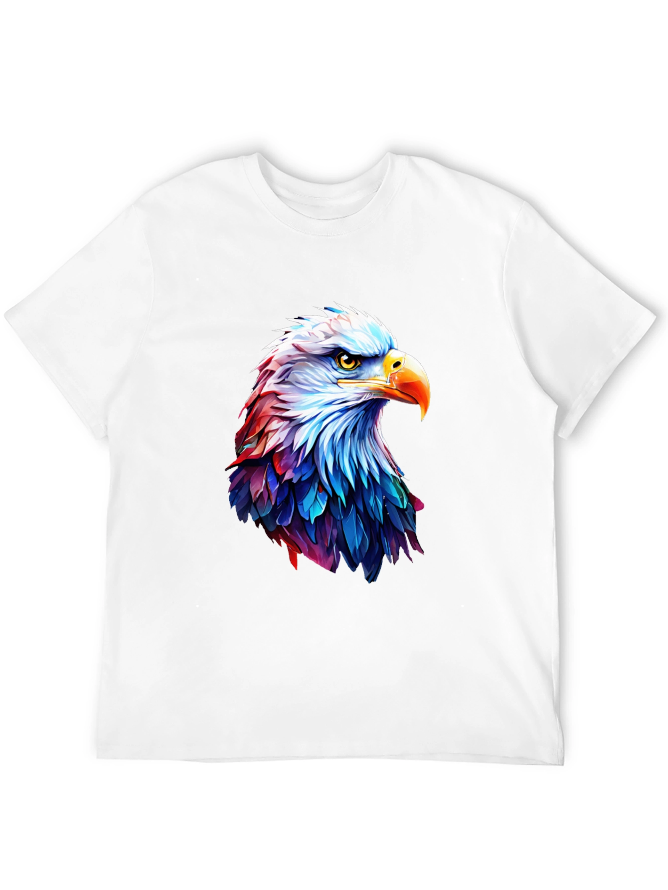 Eagle Graphic Black T-Shirt