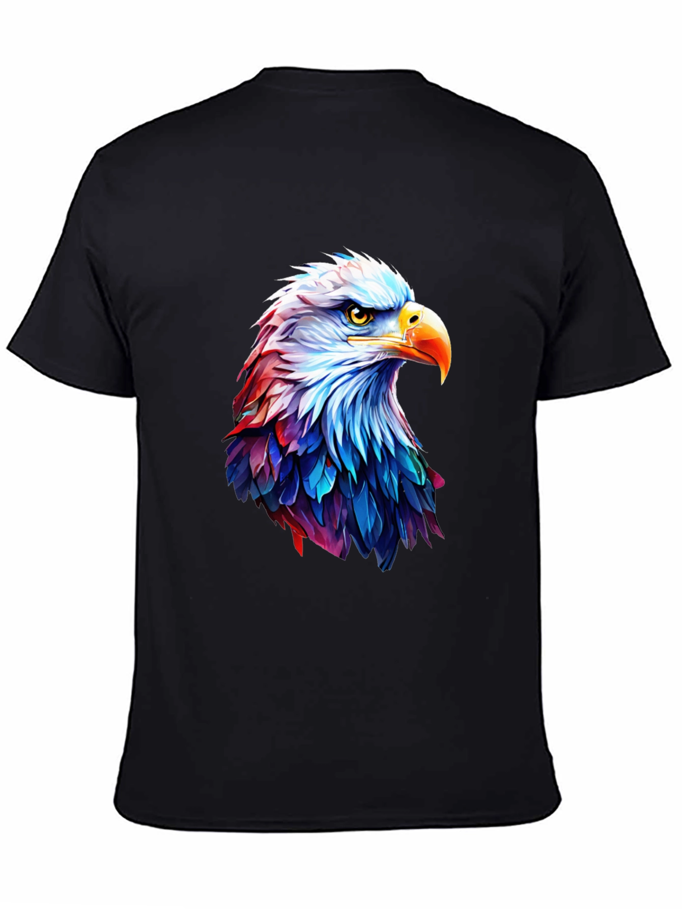 Eagle Graphic Black T-Shirt