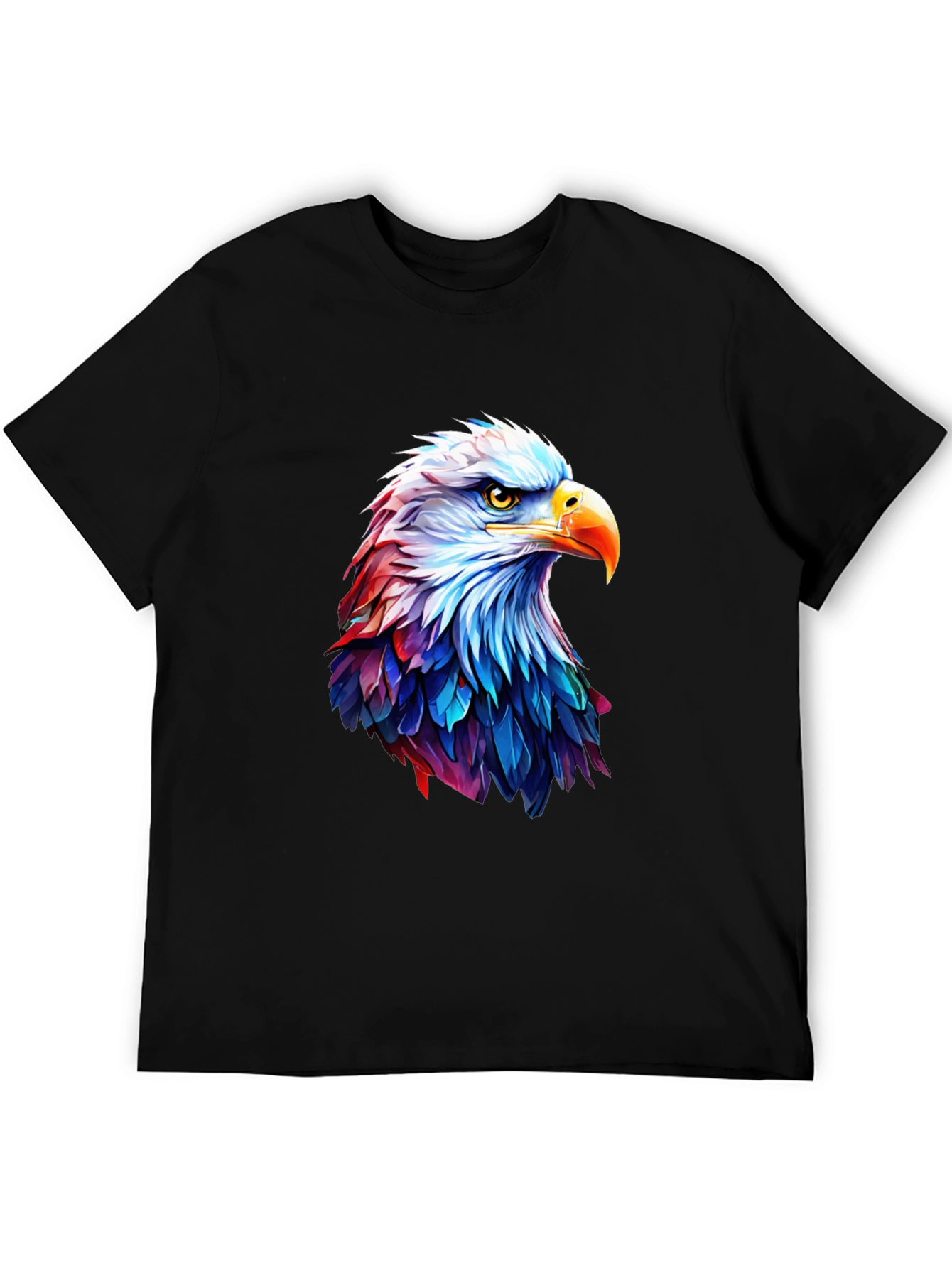 Eagle Graphic Black T-Shirt