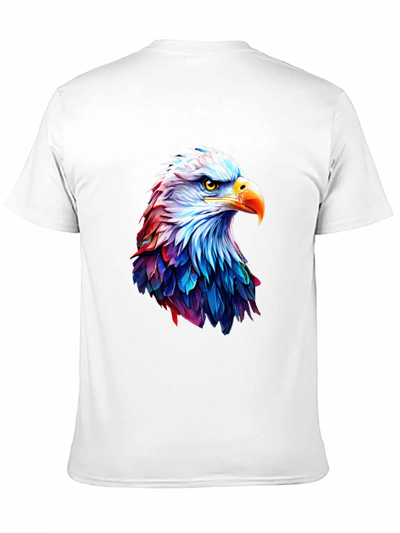 Eagle Graphic Black T-Shirt