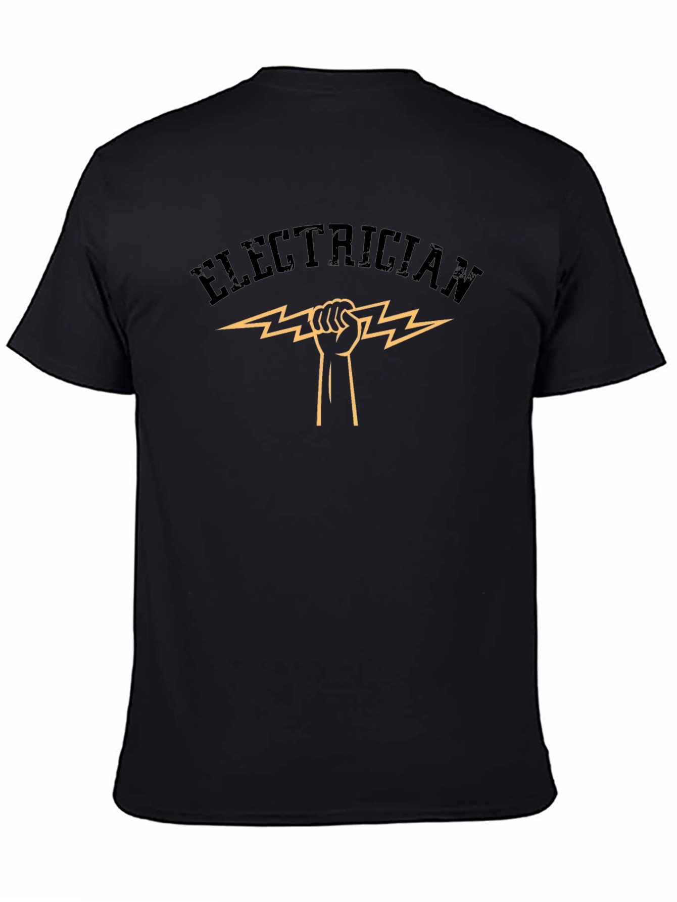 Electrician Power Fist T-Shirt