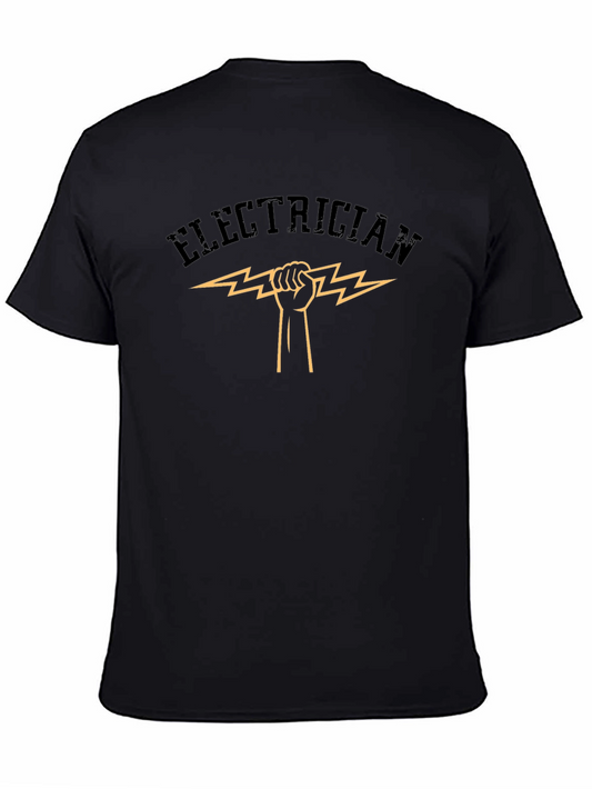 Electrician Power Fist T-Shirt