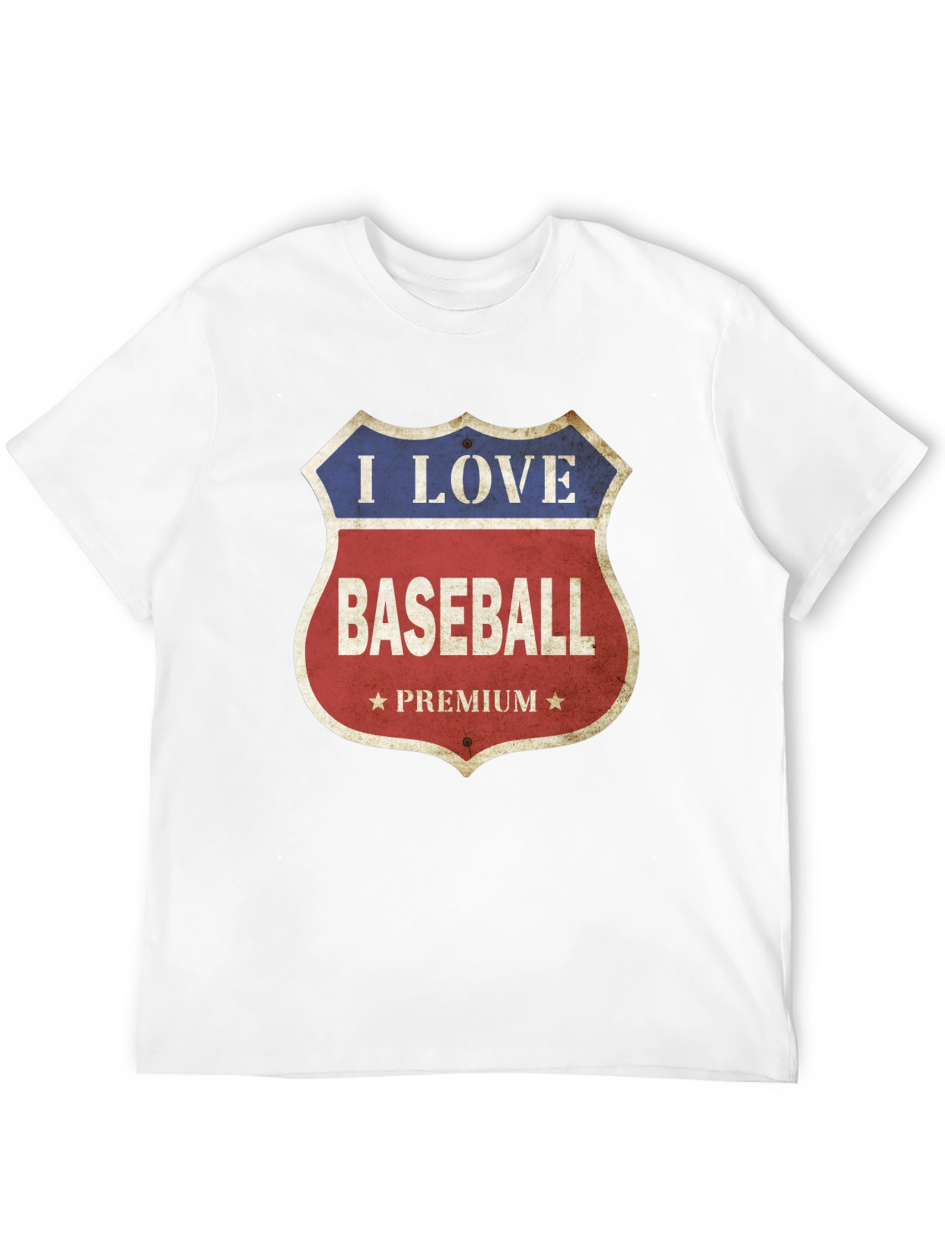 I Love Baseball Premium T-Shirt