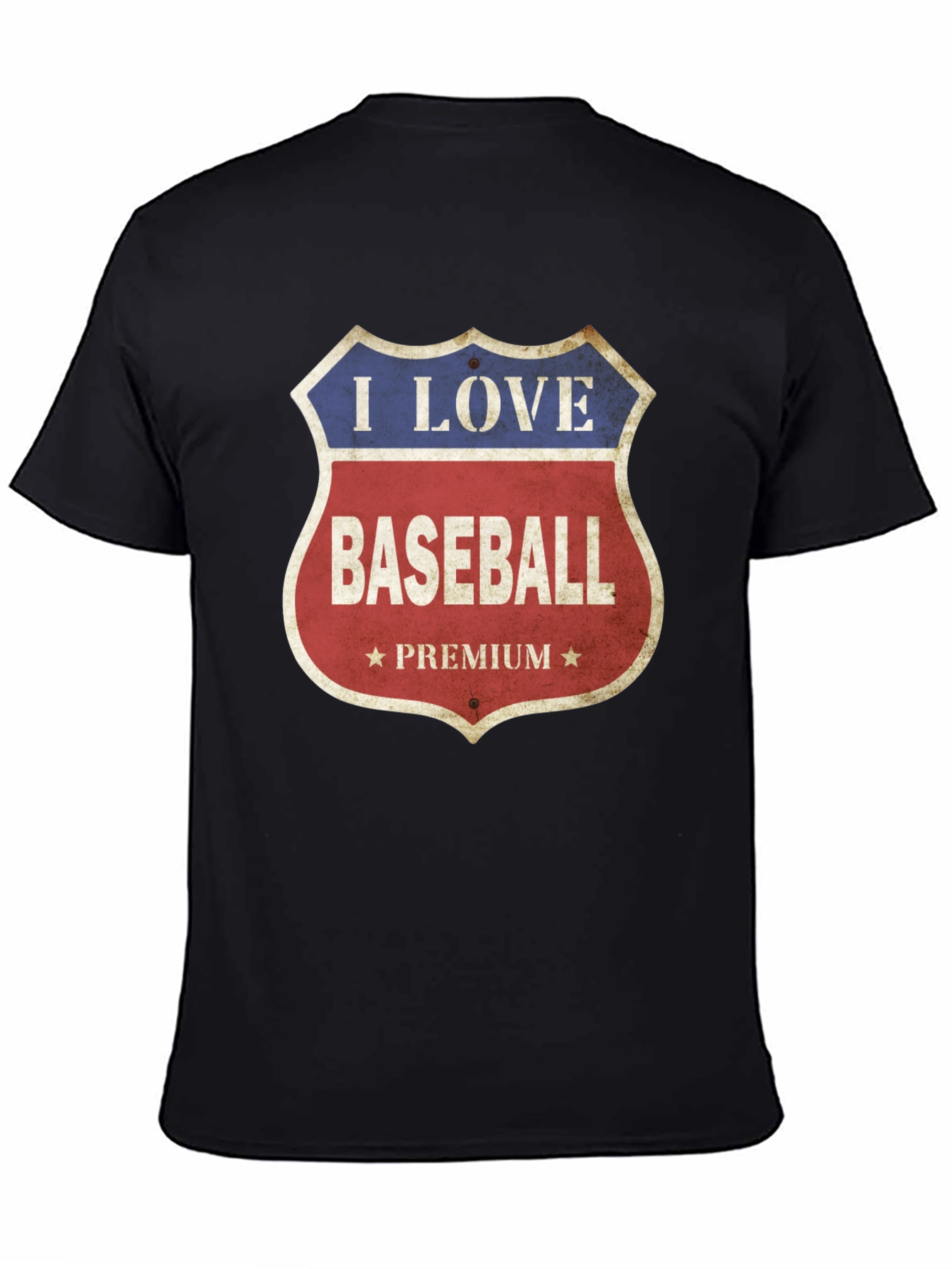 I Love Baseball Premium T-Shirt