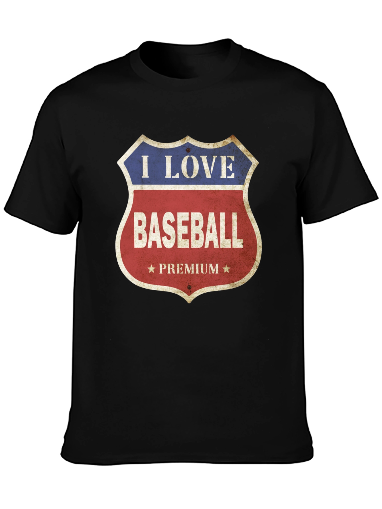 I Love Baseball Premium T-Shirt