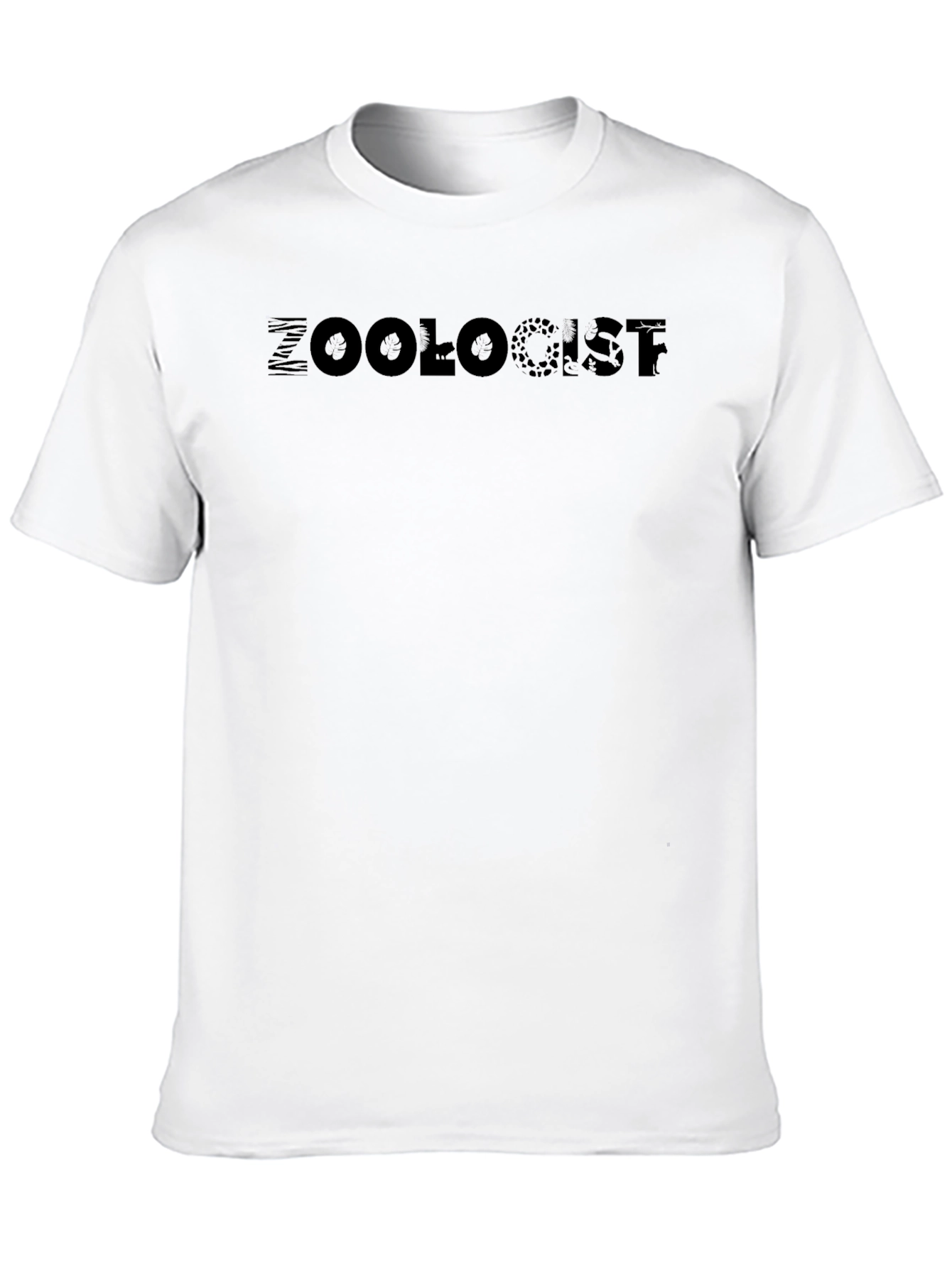 Zoologist Graphic T-Shirt - Animal Lover Tee