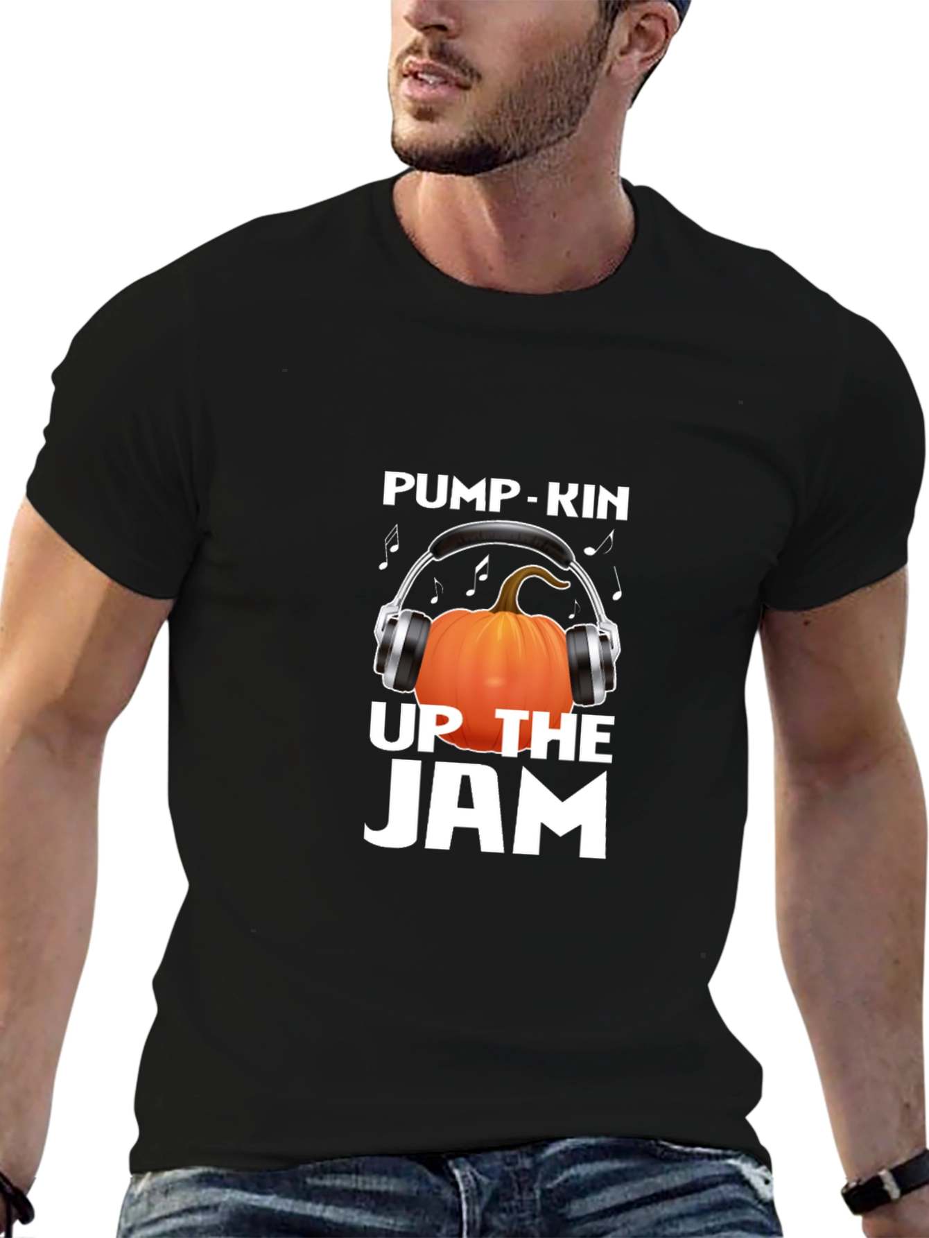 Pumpkin Up the Jam Halloween T-Shirt