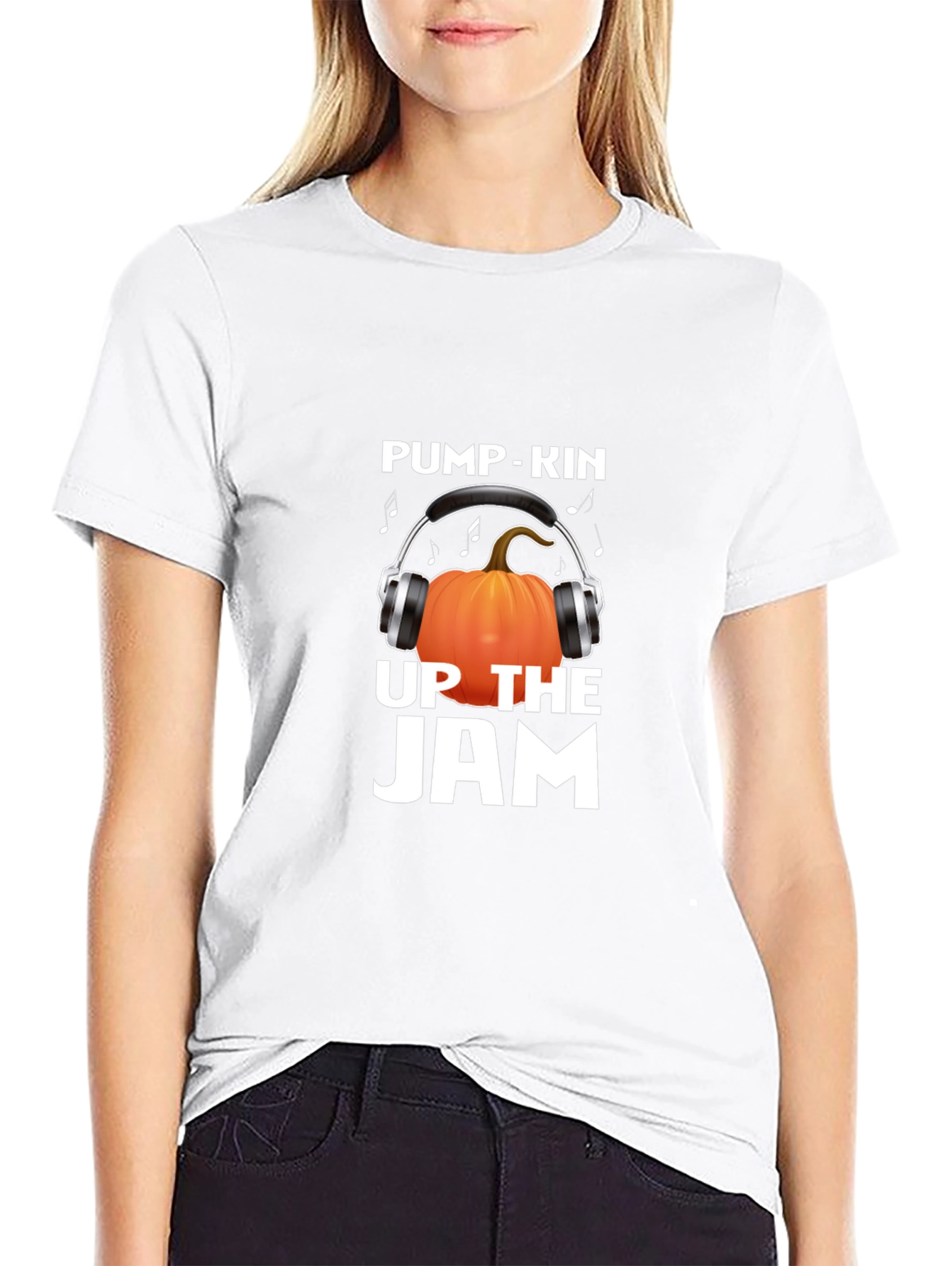 Pumpkin Up the Jam Halloween T-Shirt