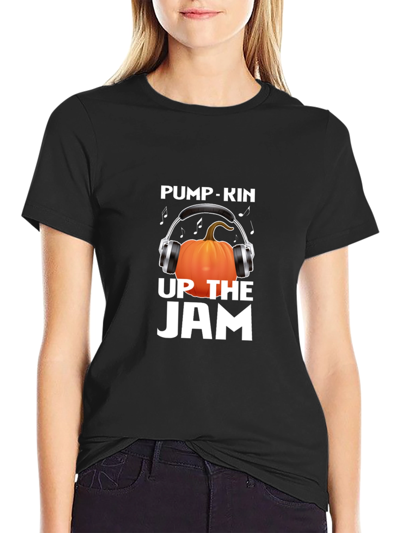 Pumpkin Up the Jam Halloween T-Shirt