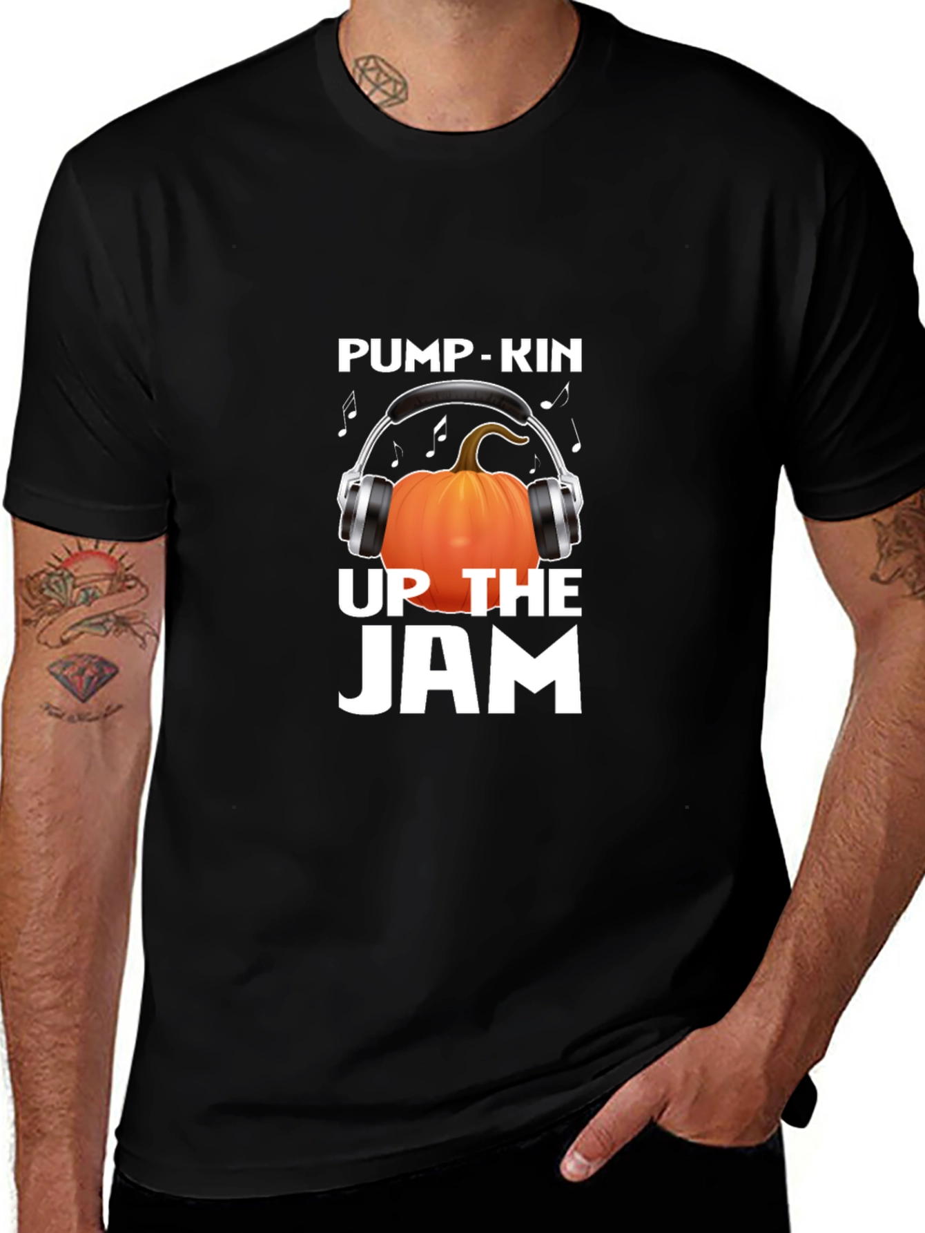 Pumpkin Up the Jam Halloween T-Shirt