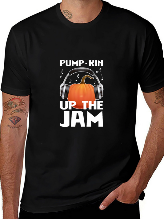 Pumpkin Up the Jam Halloween T-Shirt