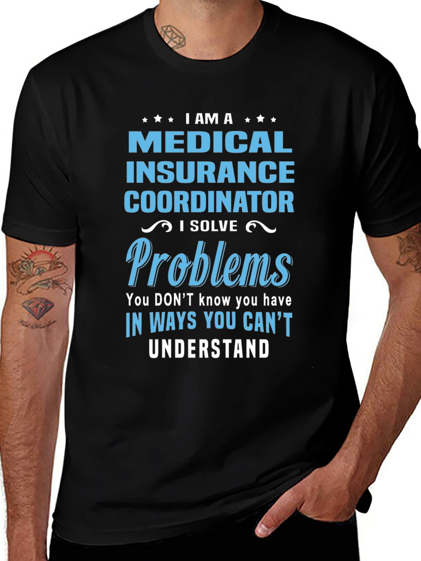 Medical Insurance Coordinator T-Shirt