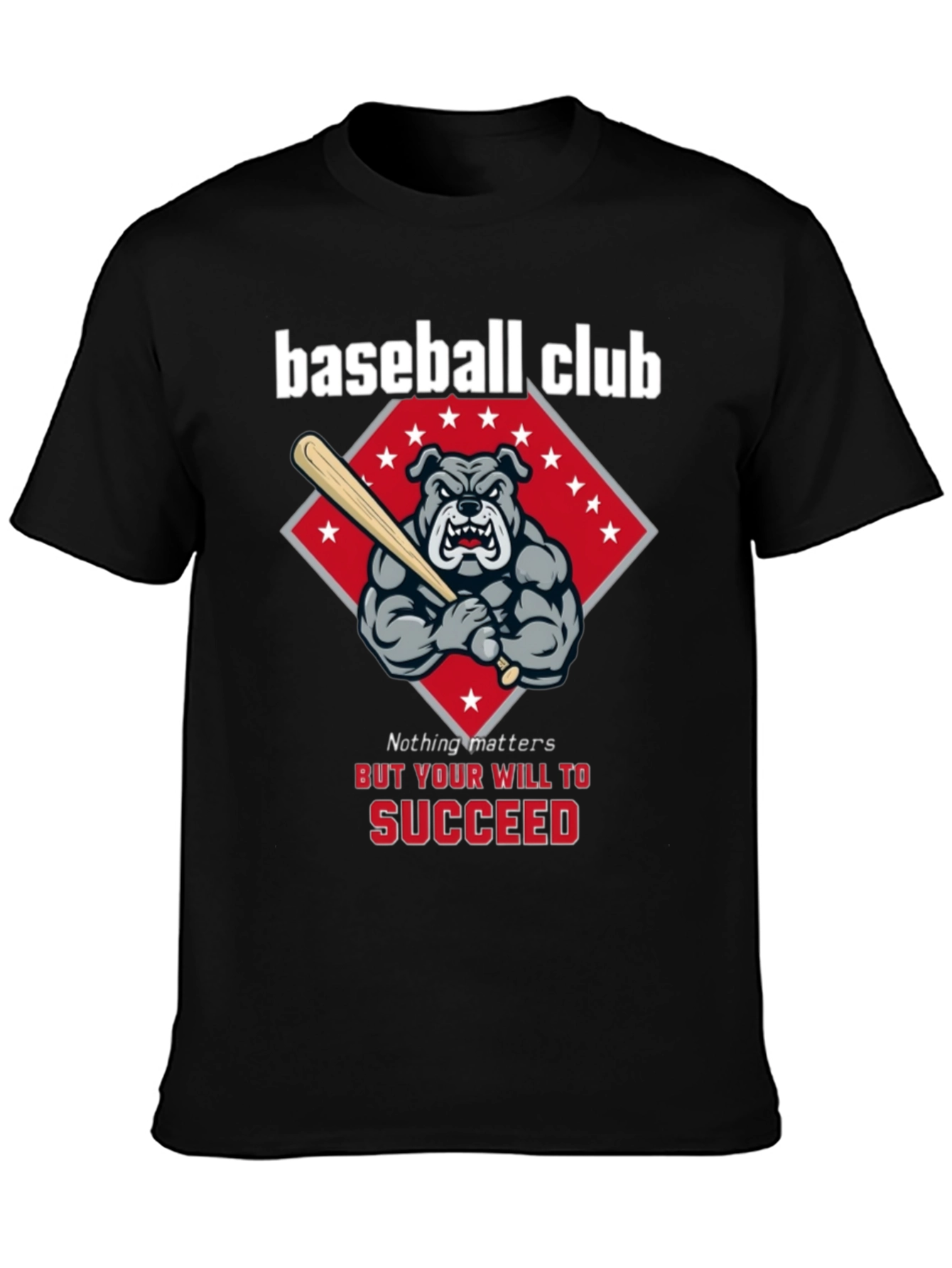 Baseball Club Bulldog T-Shirt