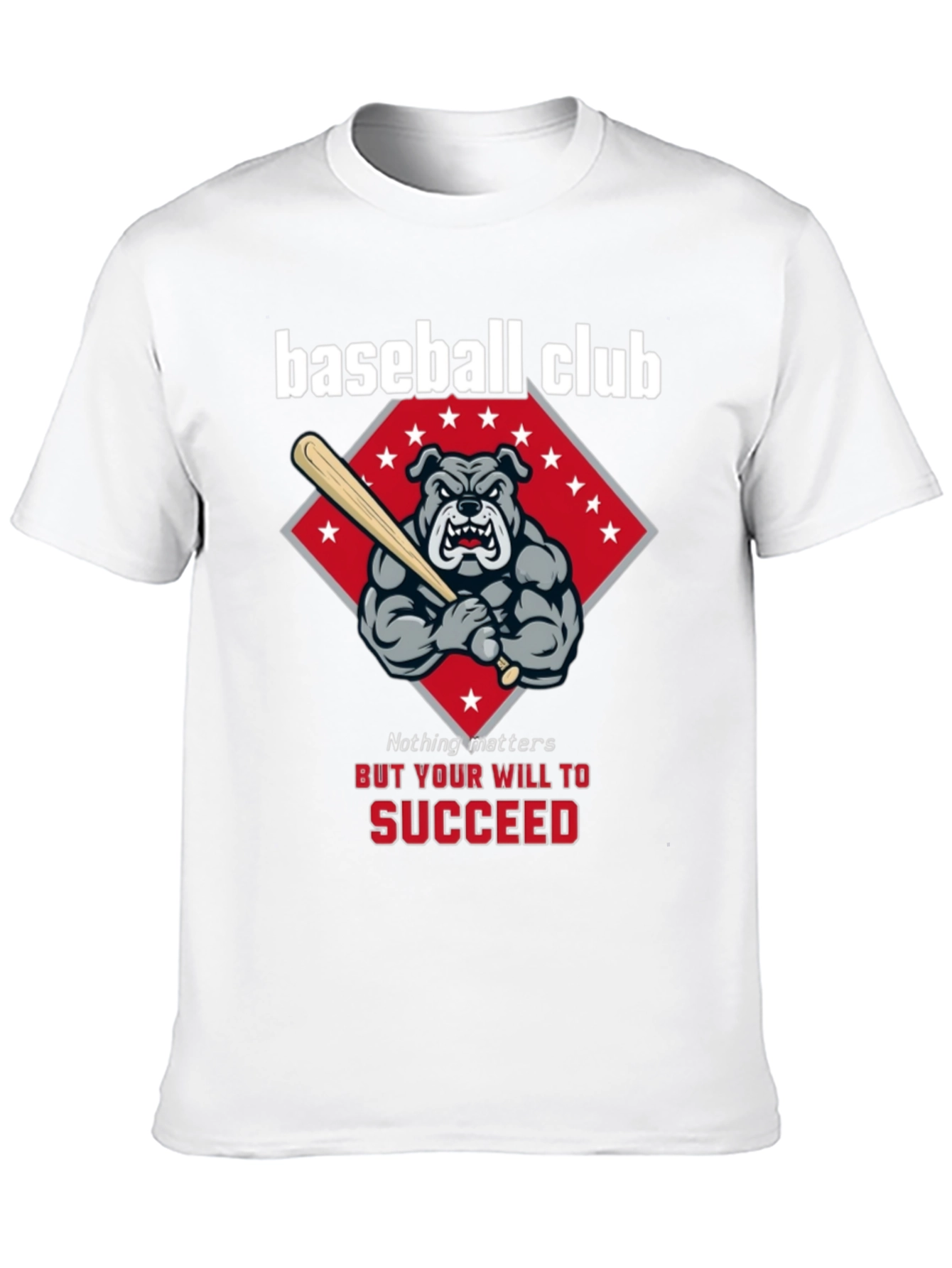 Baseball Club Bulldog T-Shirt