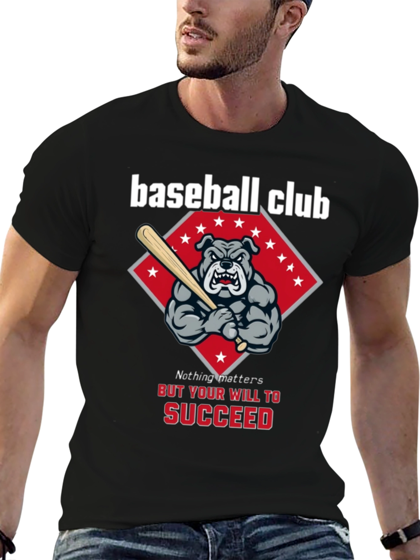Baseball Club Bulldog T-Shirt