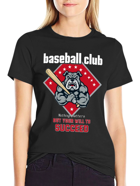 Baseball Club Bulldog T-Shirt