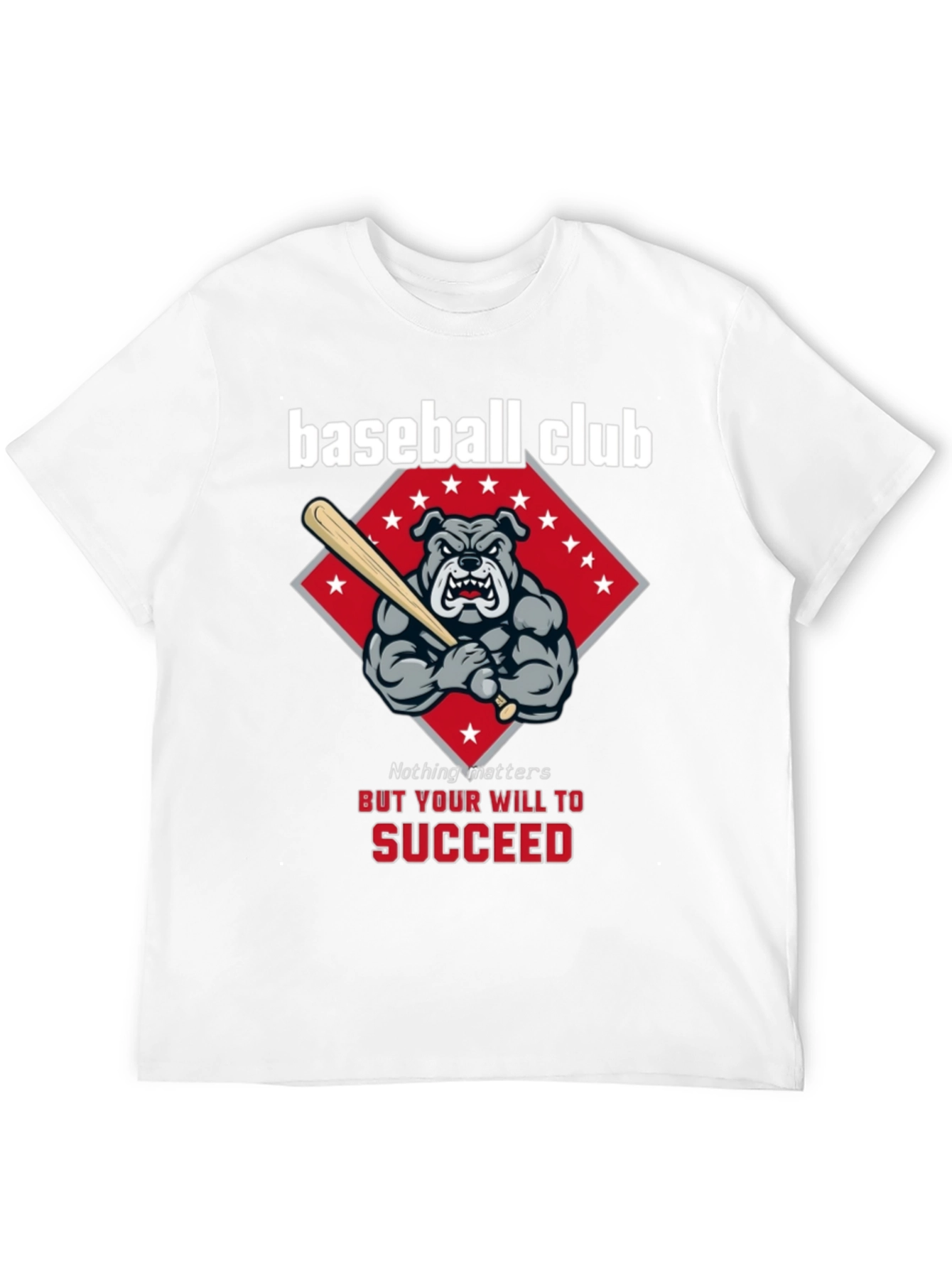 Baseball Club Bulldog T-Shirt