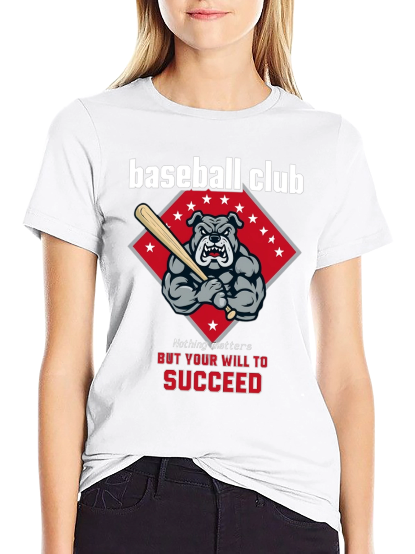 Baseball Club Bulldog T-Shirt