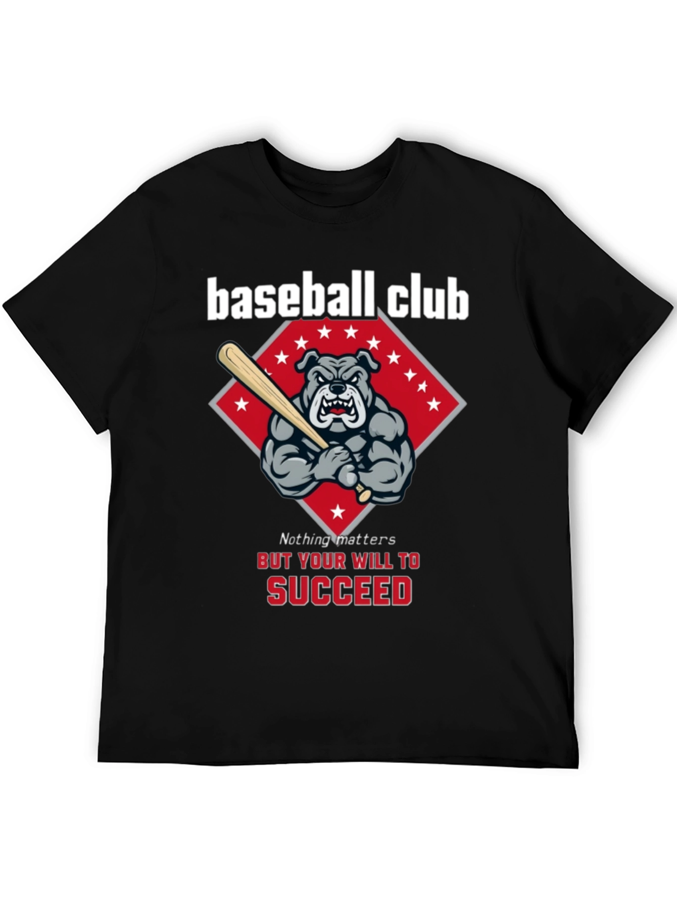 Baseball Club Bulldog T-Shirt