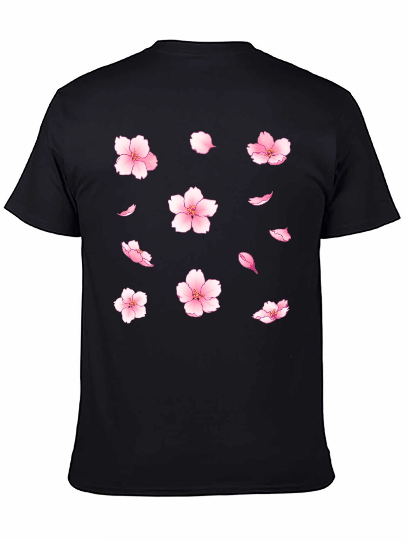 Cherry Blossom T-Shirt - Stylish Floral Design