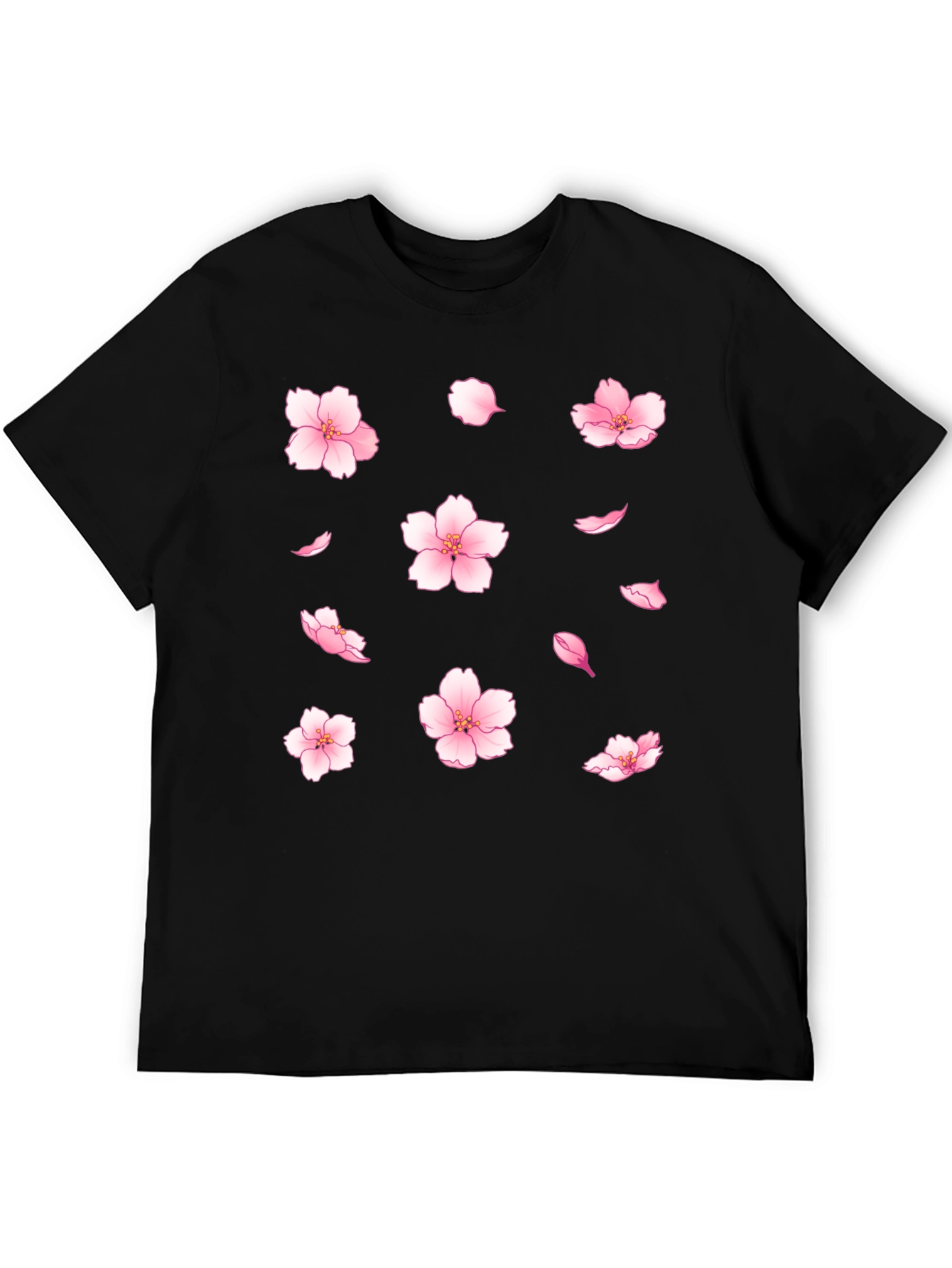 Cherry Blossom T-Shirt - Stylish Floral Design