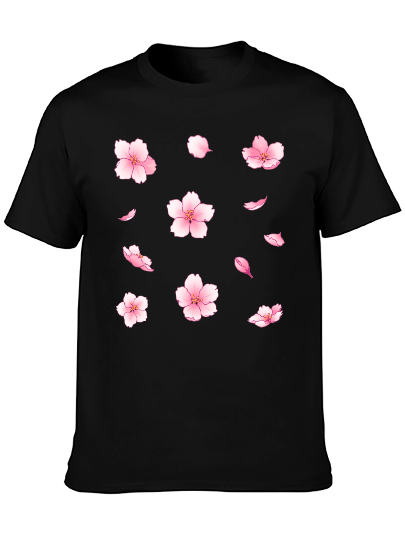 Cherry Blossom T-Shirt - Stylish Floral Design