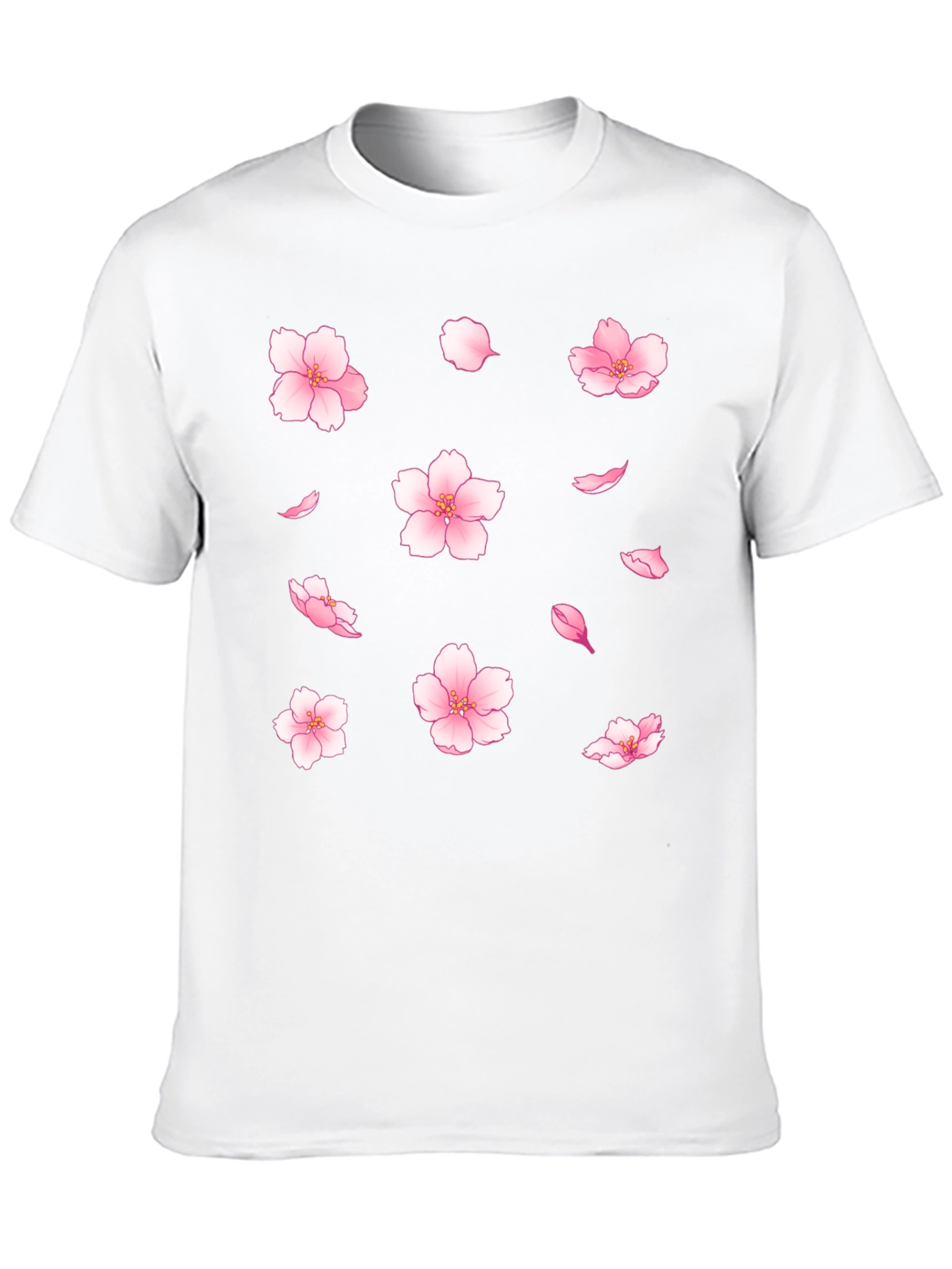 Cherry Blossom T-Shirt - Stylish Floral Design