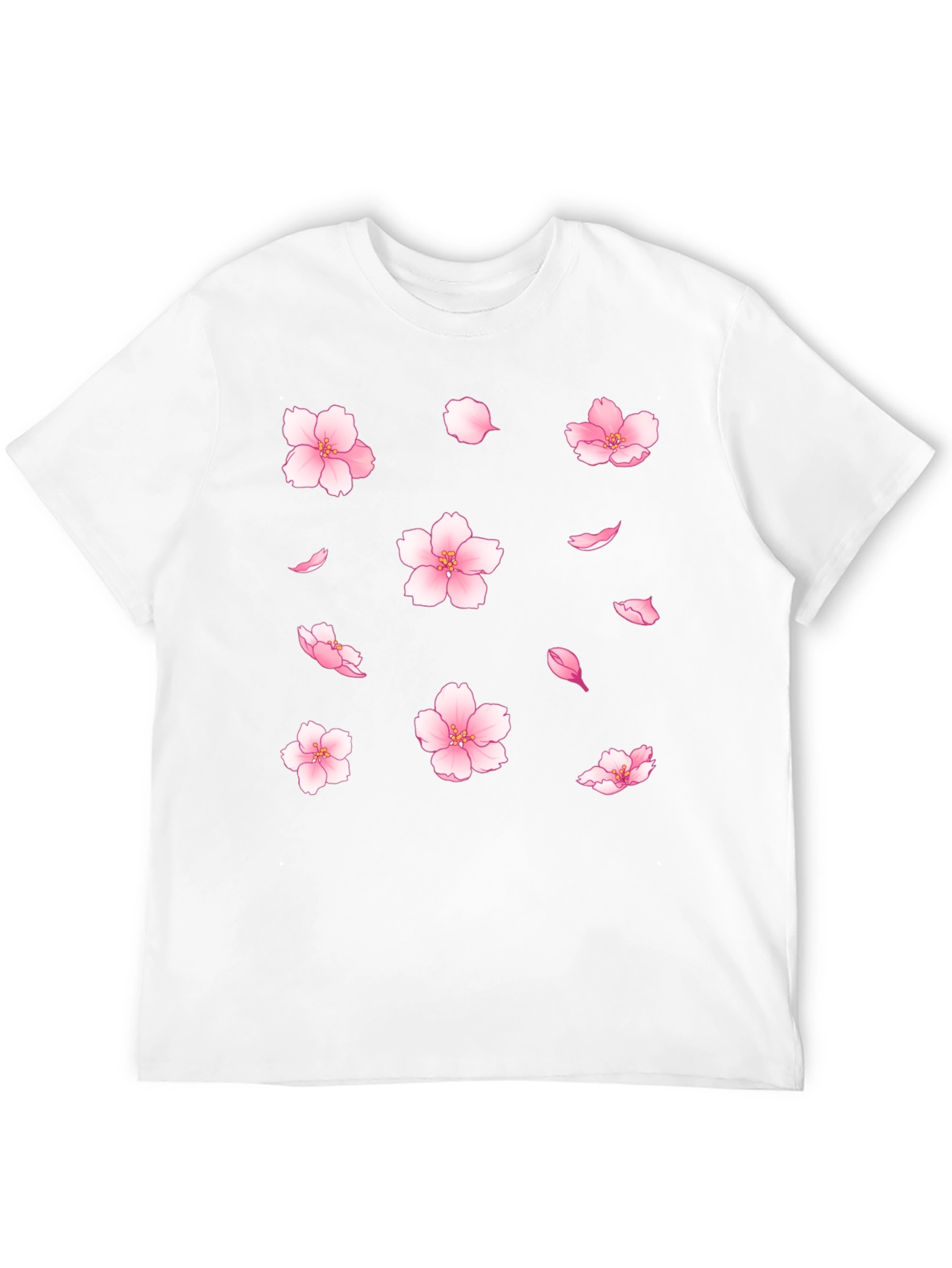 Cherry Blossom T-Shirt - Stylish Floral Design