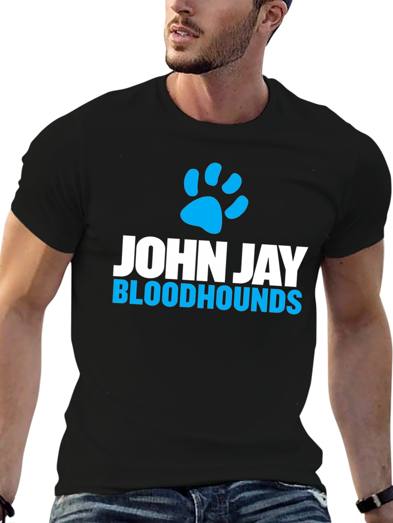 John Jay Bloodhounds T-Shirt - Spirit Wear