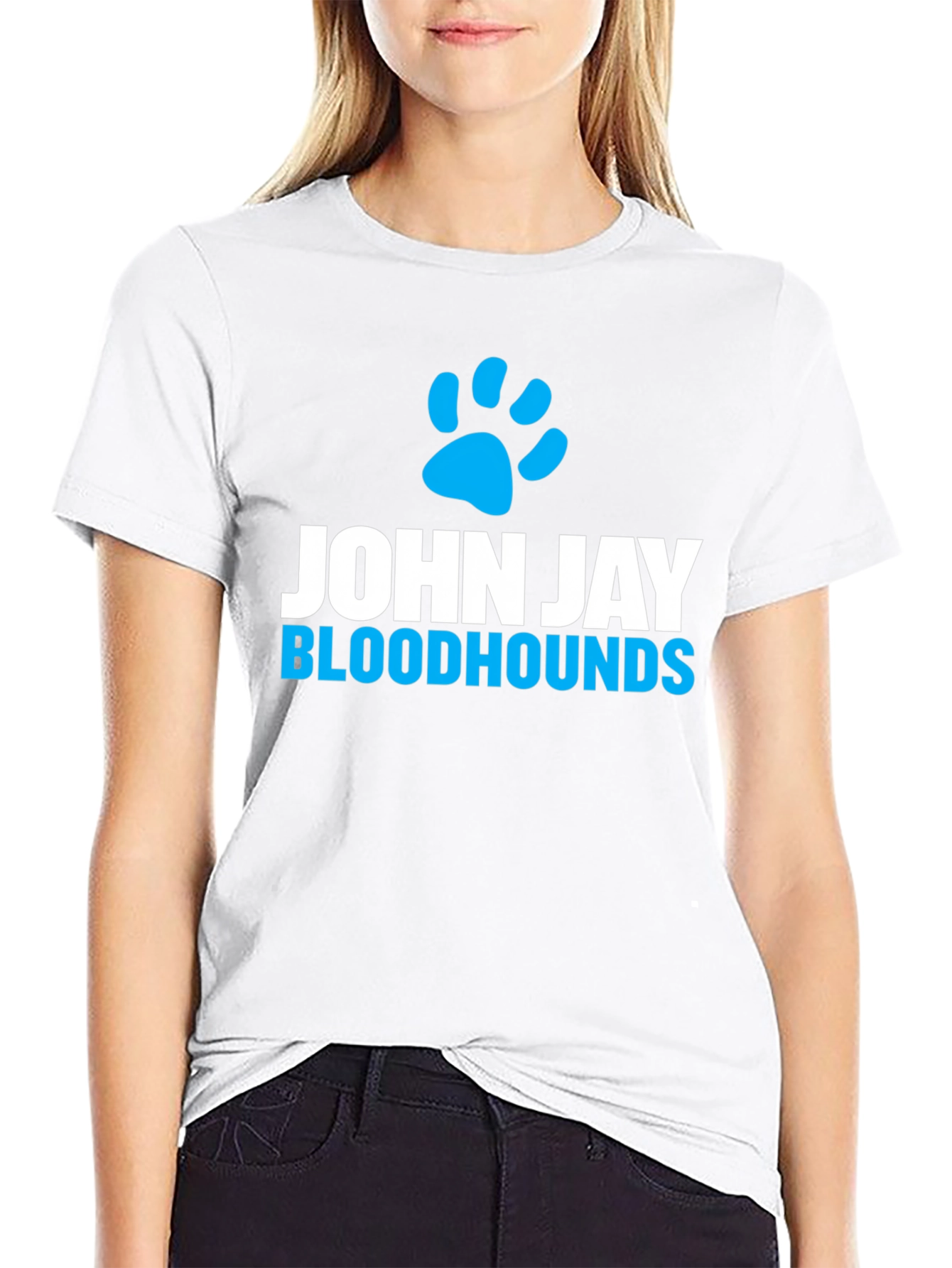 John Jay Bloodhounds T-Shirt - Spirit Wear