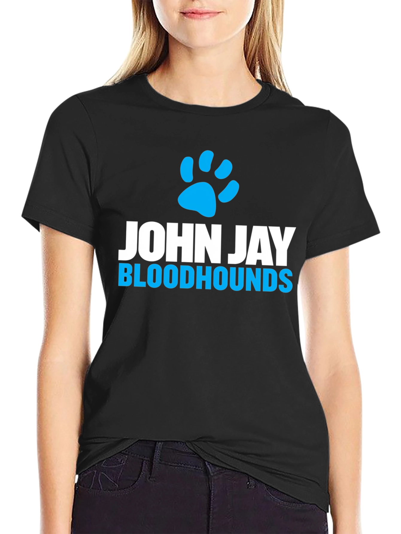 John Jay Bloodhounds T-Shirt - Spirit Wear