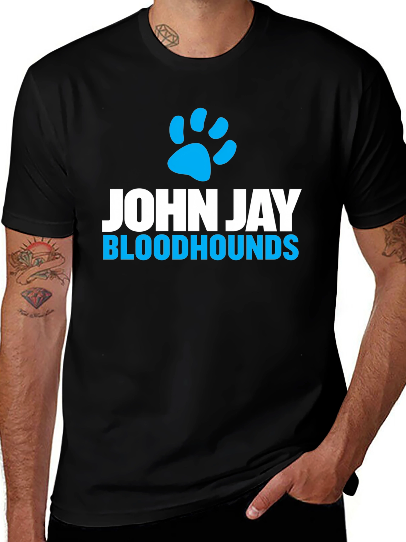 John Jay Bloodhounds T-Shirt - Spirit Wear