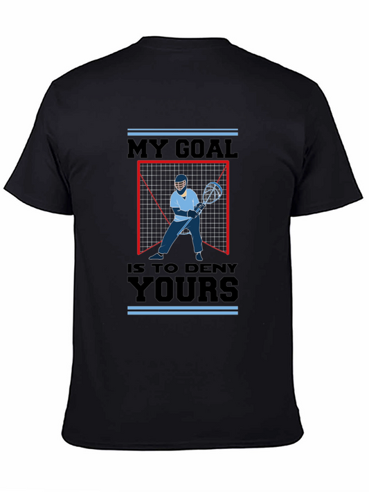 Lacrosse Goalie Graphic T-Shirt