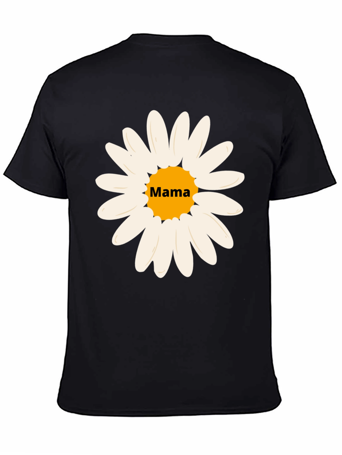 Mama Daisy Graphic Tee - Stylish Comfort