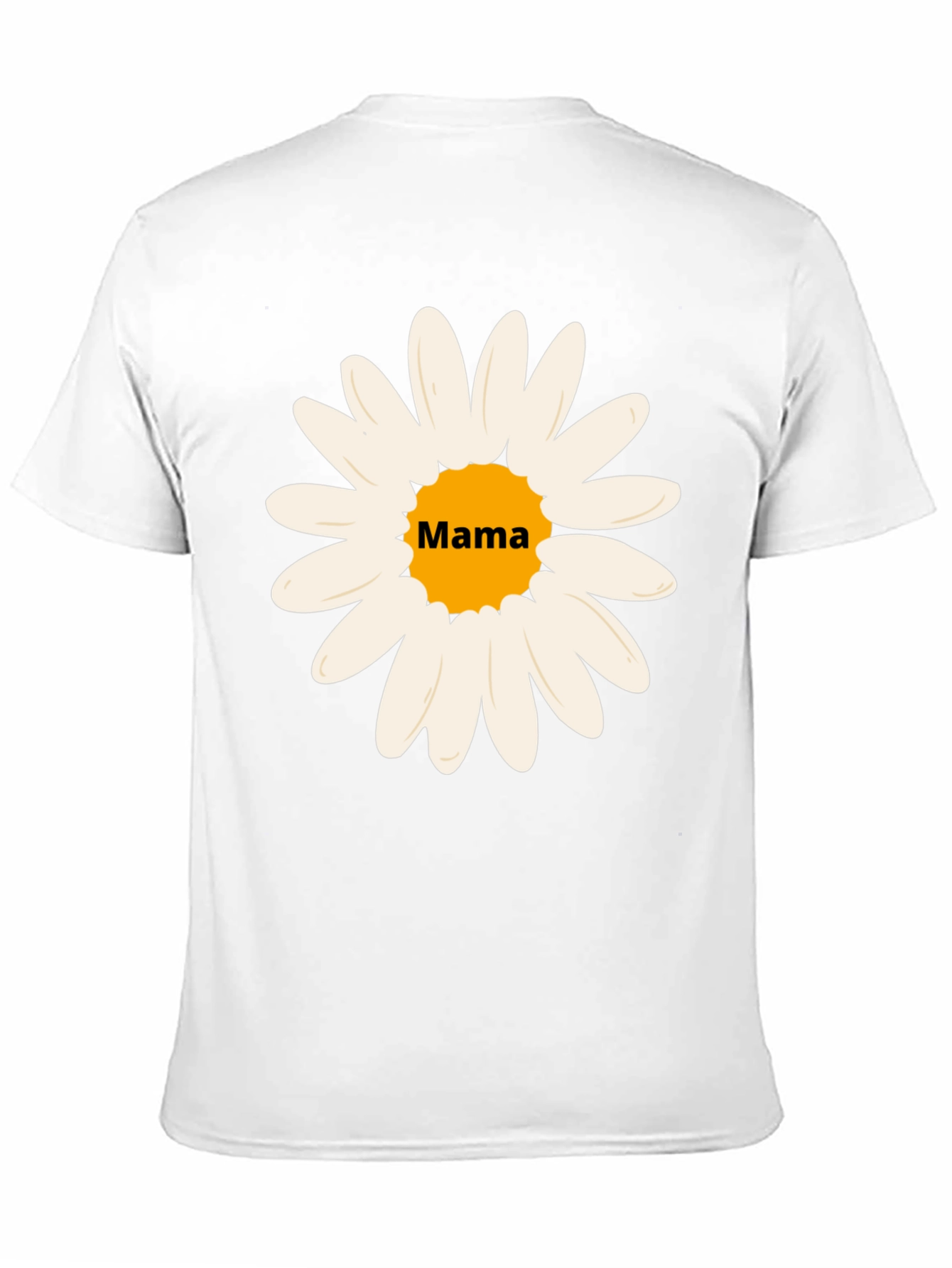 Mama Daisy Graphic Tee - Stylish Comfort