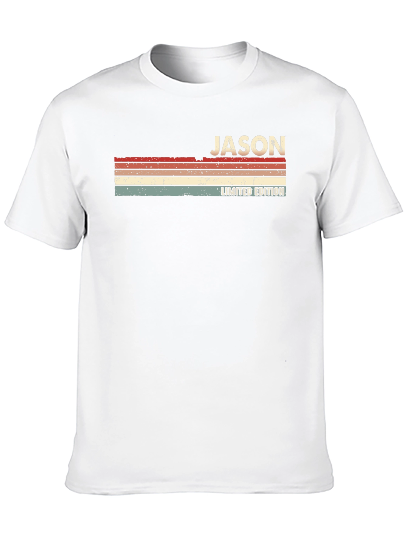 Jason Limited Edition Retro Style T-Shirt